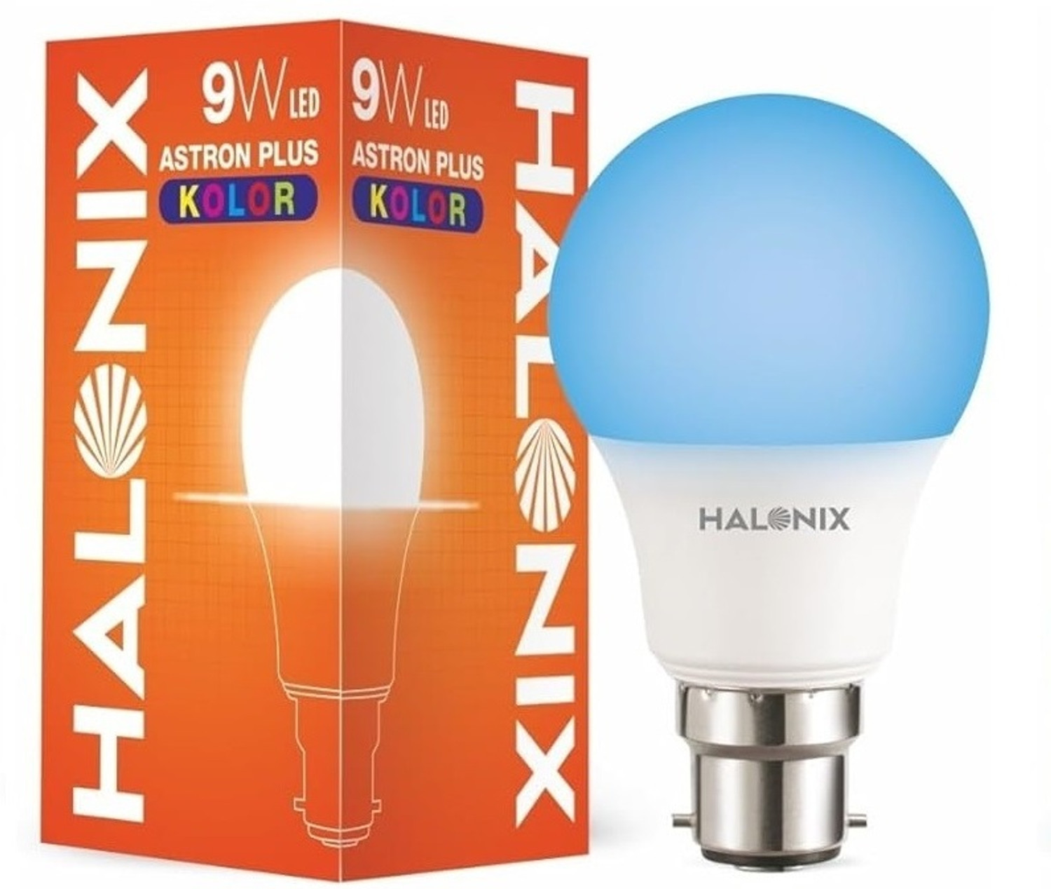 Image of HALONIX 9 W Basic Decorative B22 LED Bulb