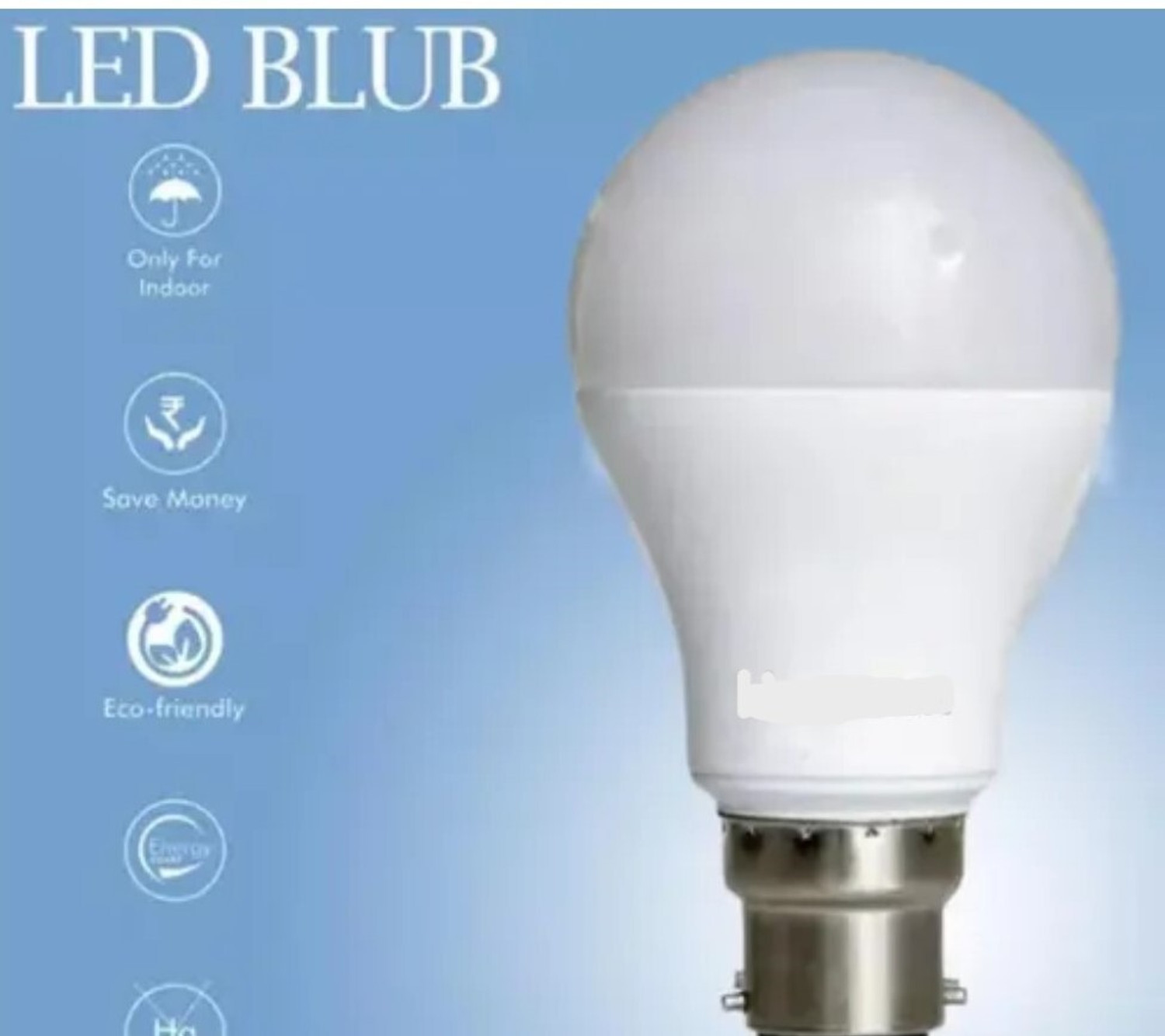 Image of Gold Nation 10 W Basic Standard B22 LED Bulb
