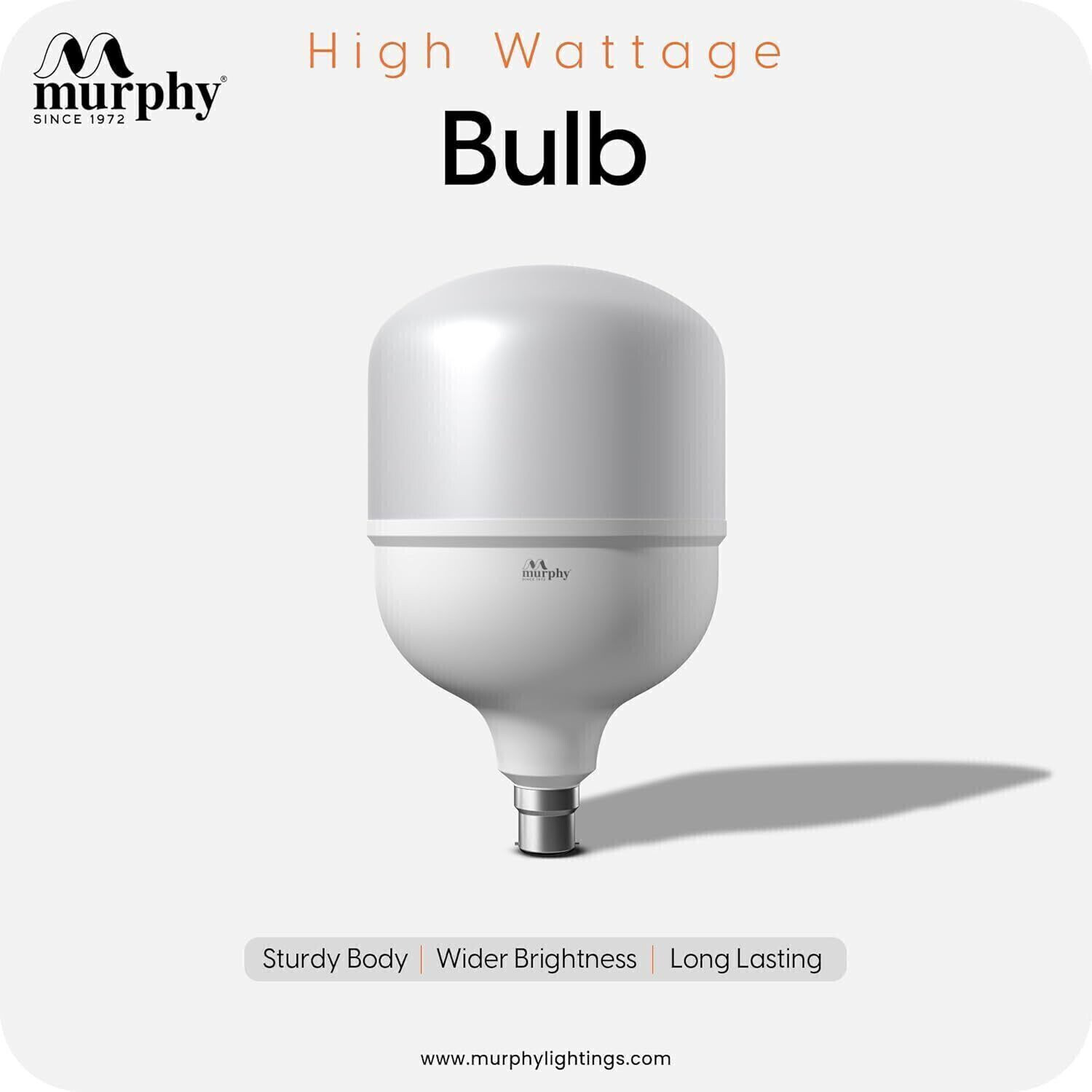 Image of MURPHY 30 W Basic Standard B22 LED Bulb