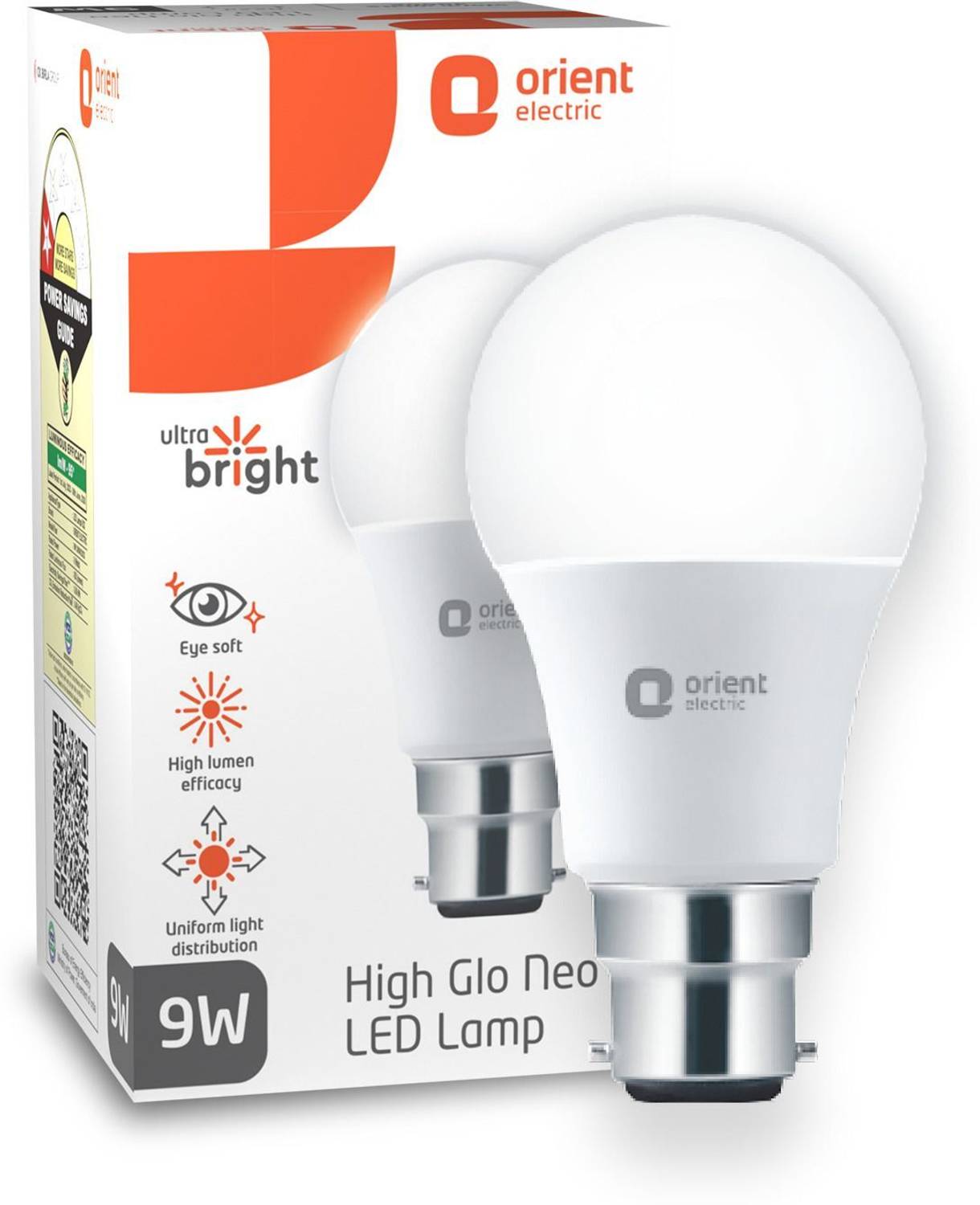 Orient Electric 9 W Basic Round B22 LED Bulb deal from flipkart Orient Electric 9 W Basic Round B22 LED Bulb deal from flipkart
