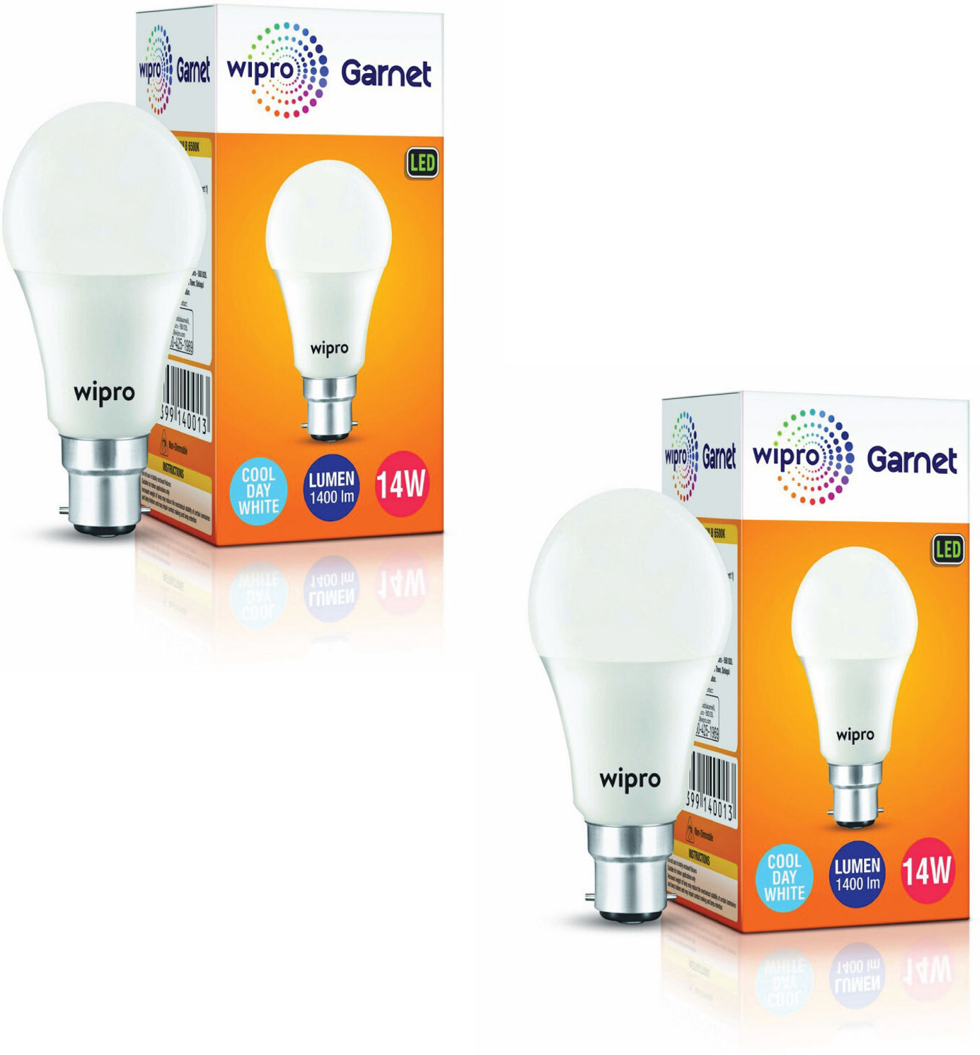 Wipro LED Bulb 14W B22