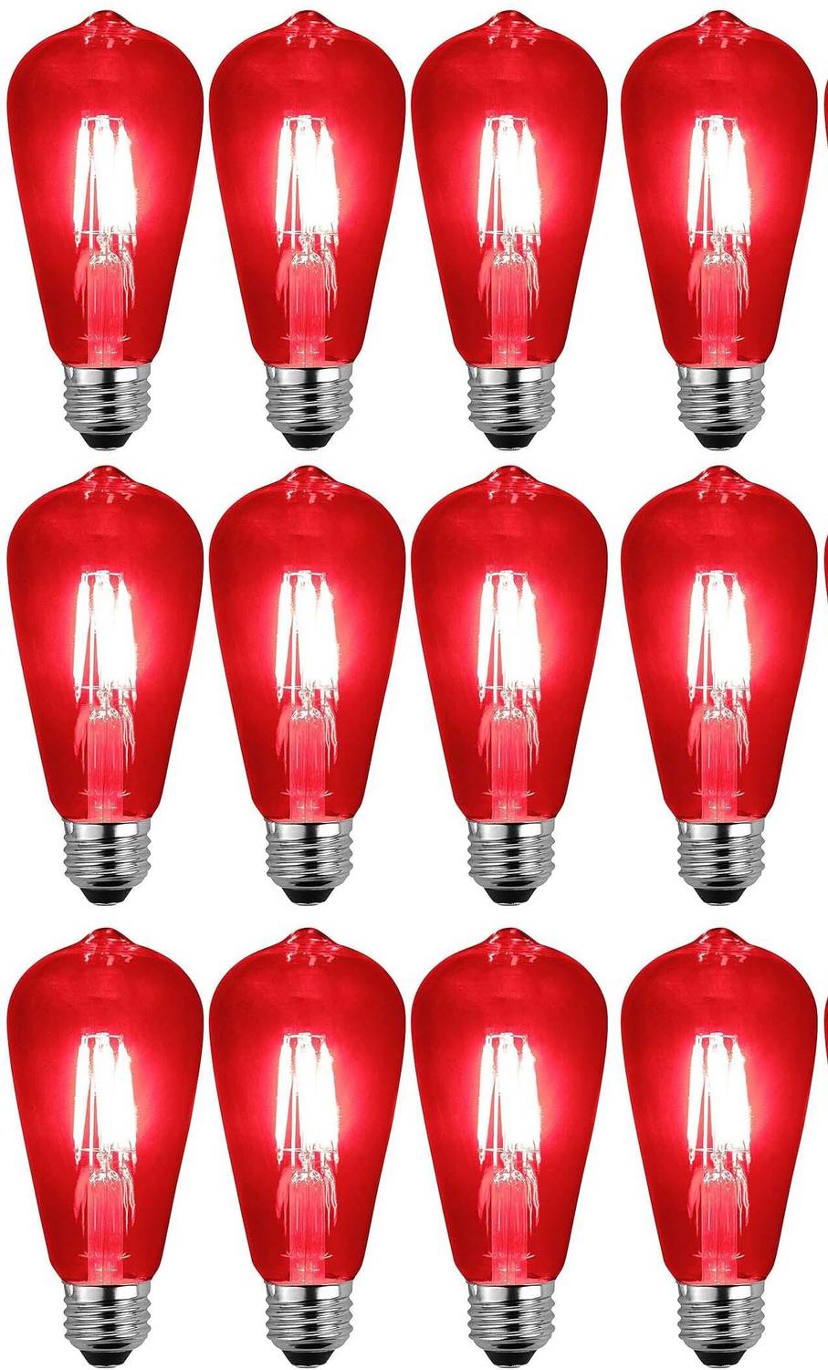 Baslash 4 W Basic Decorative E27 LED Bulb