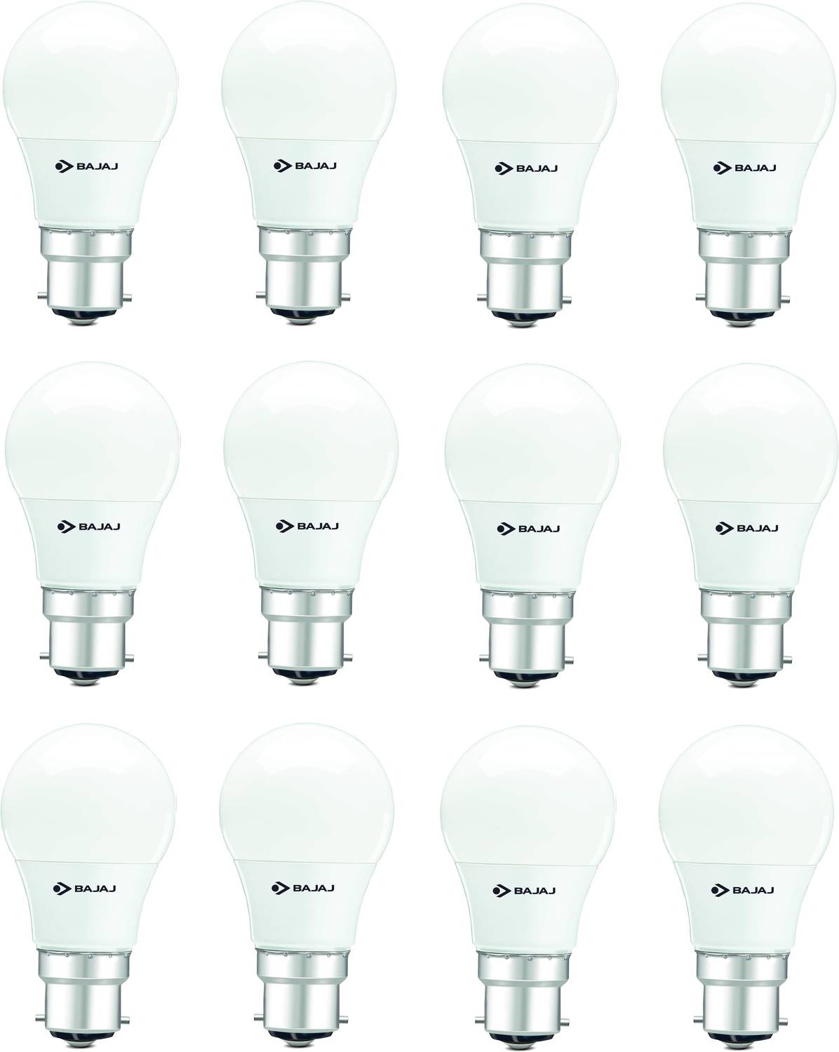 BAJAJ 3 W Basic Standard B22 LED Bulb