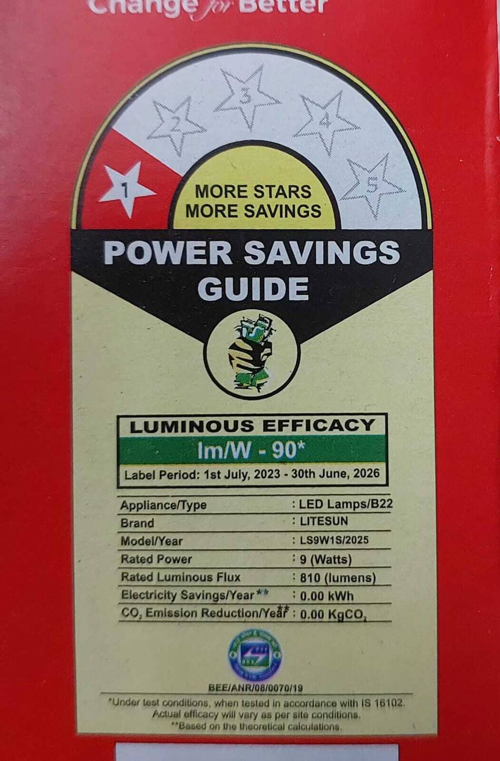 LiteSun 20W 2 Pin LED Bulb White - Image 4