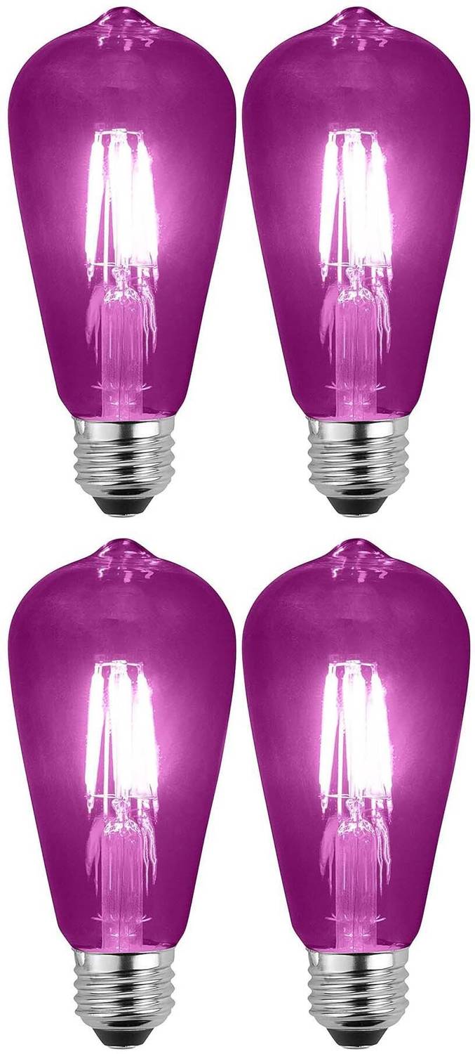 Baslash 4 W Basic Decorative E27 LED Bulb