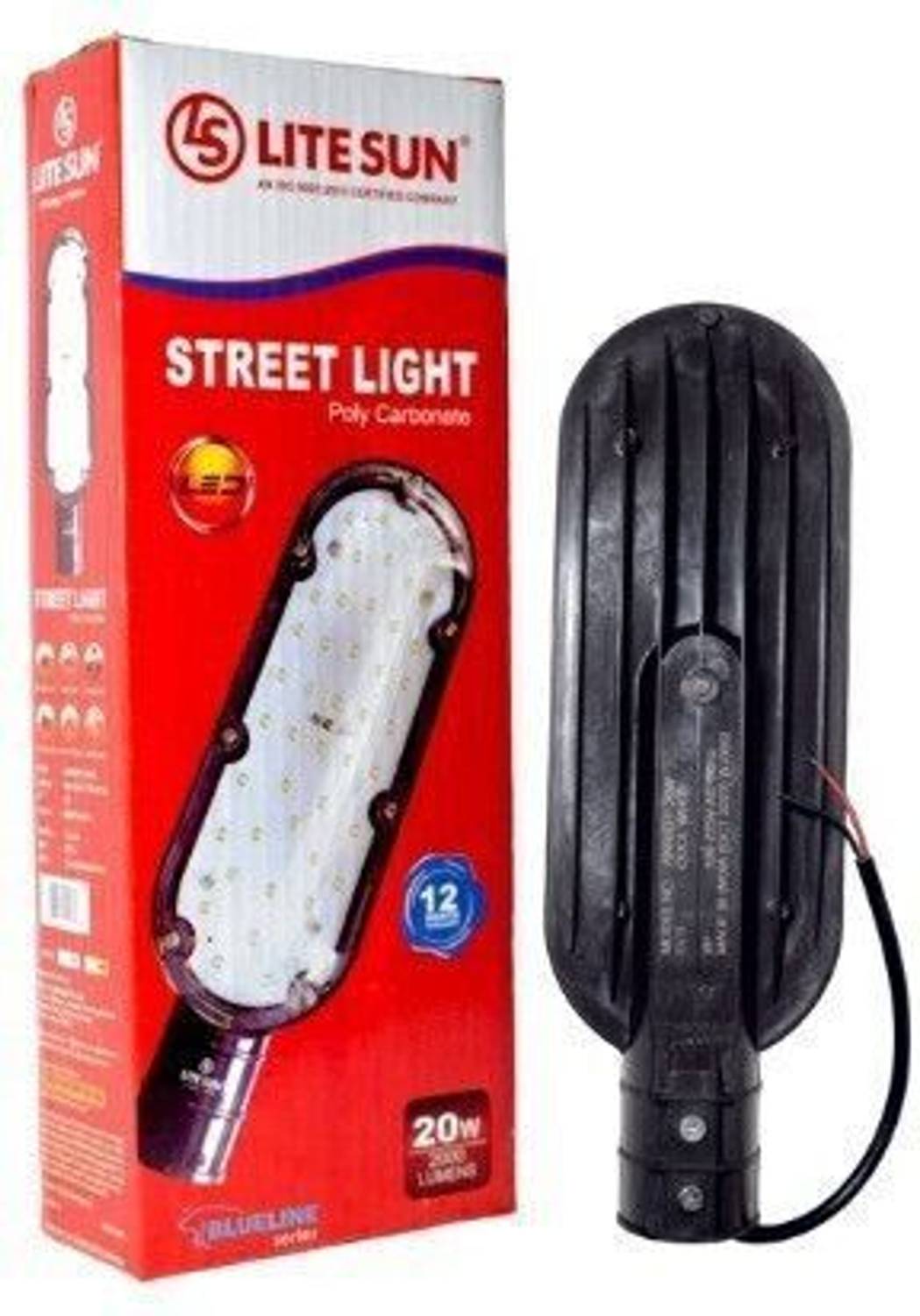 LiteSun 20W 2 Pin LED Bulb White - Image 3
