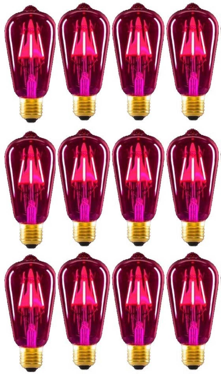Baslash 4 W Basic Decorative E27 LED Bulb