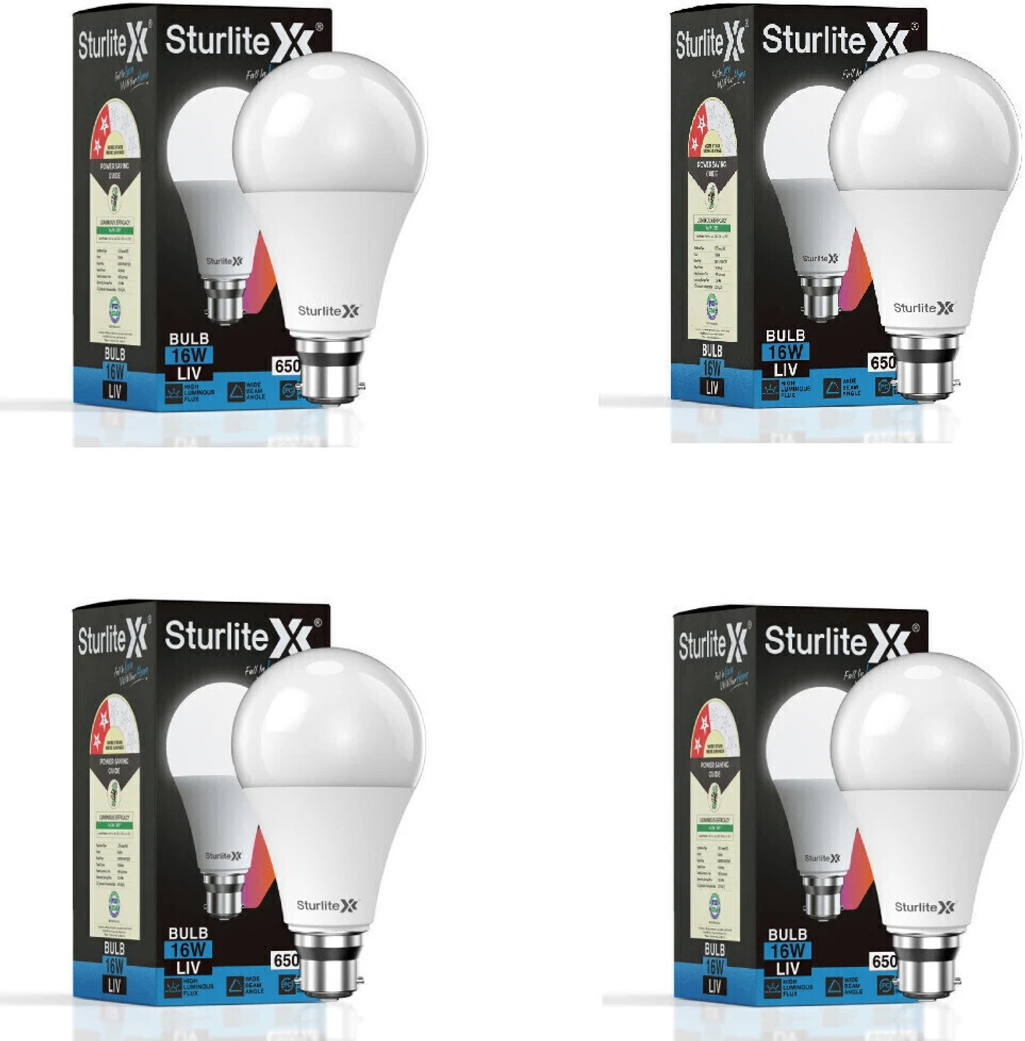 Image of Sturlite 16 W Basic Standard B22 D LED Bulb