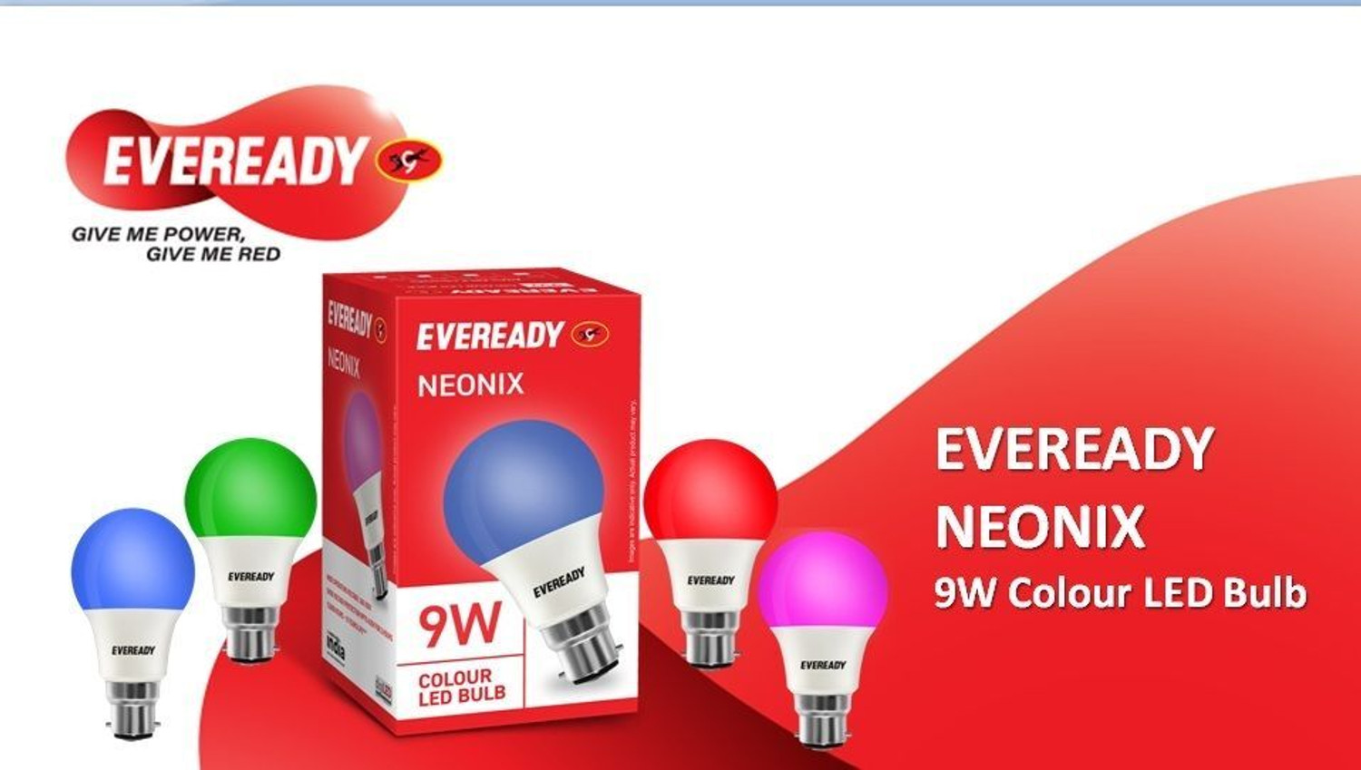 Image of EVEREADY 9 W Basic Standard B22 LED Bulb