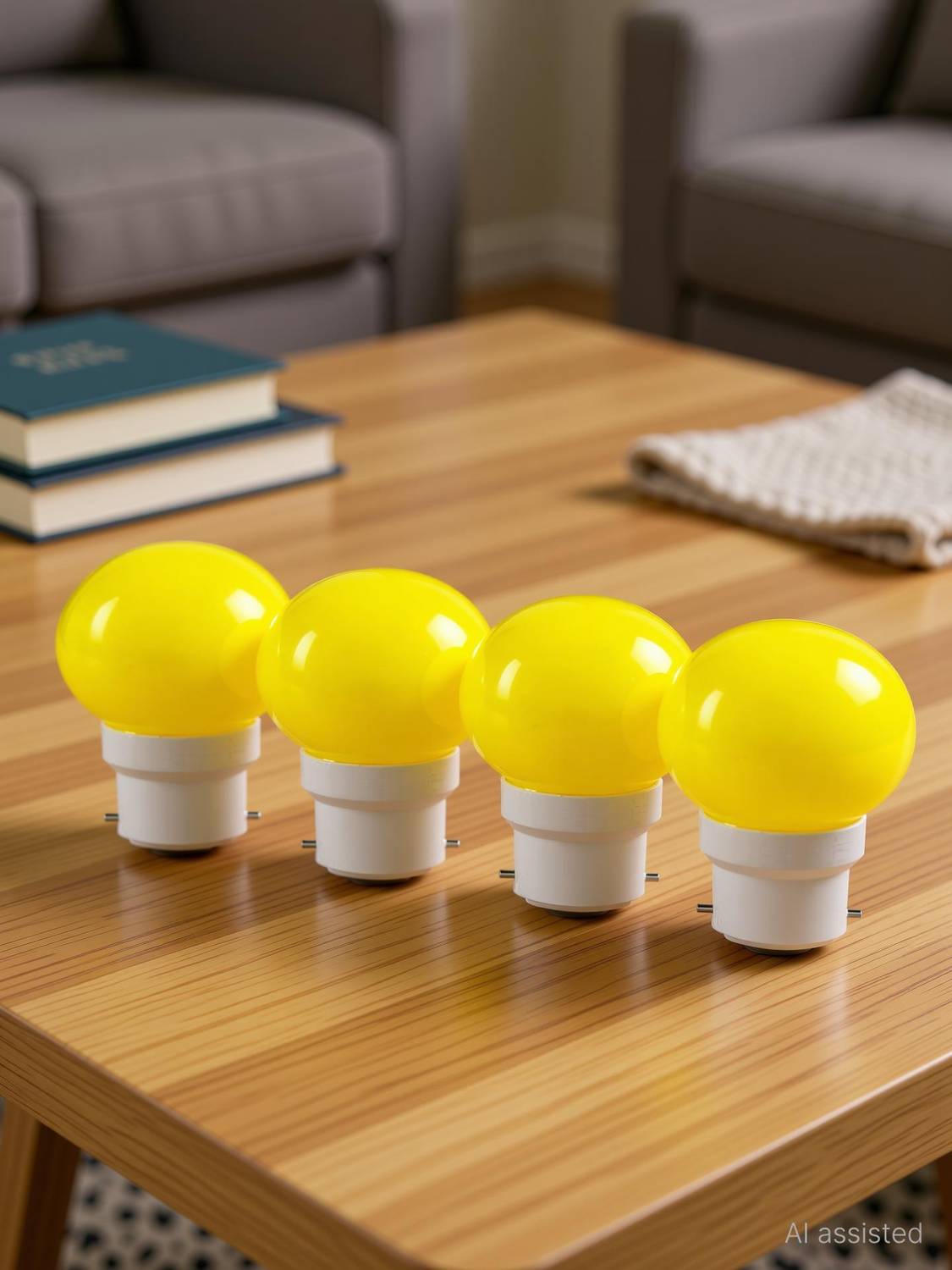 ambert 0.5 W Basic Globe B22 LED Bulb