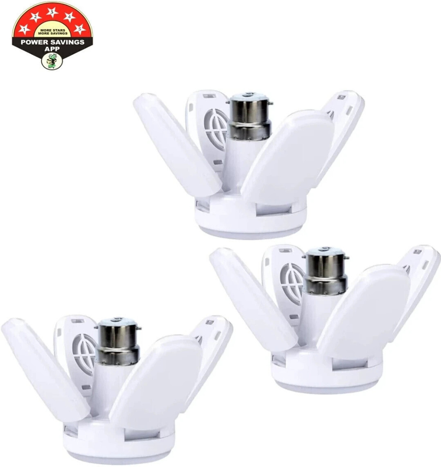 Image of Luxurium decor 28 W Basic Decorative B22 LED Bulb