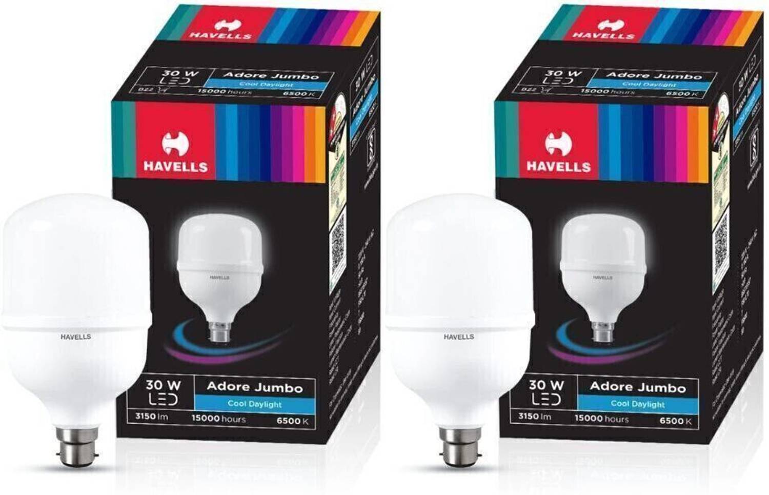 HAVELLS 30 W Basic Standard B22 LED Bulb