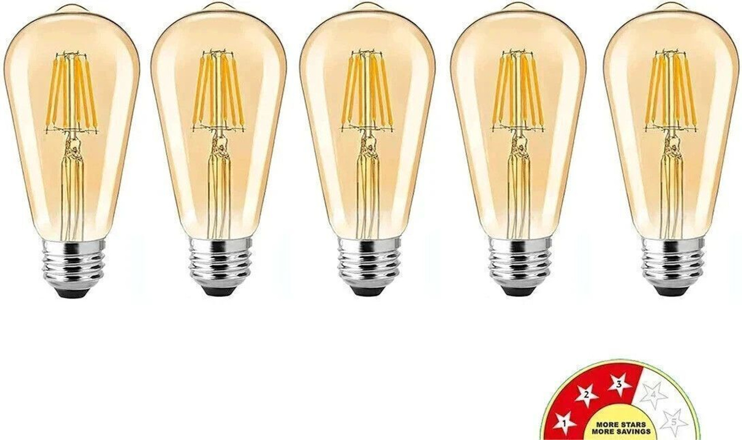 Image of Eve Hanger 4 W Eye Safety Compliance Arbitrary E27 LED Bulb