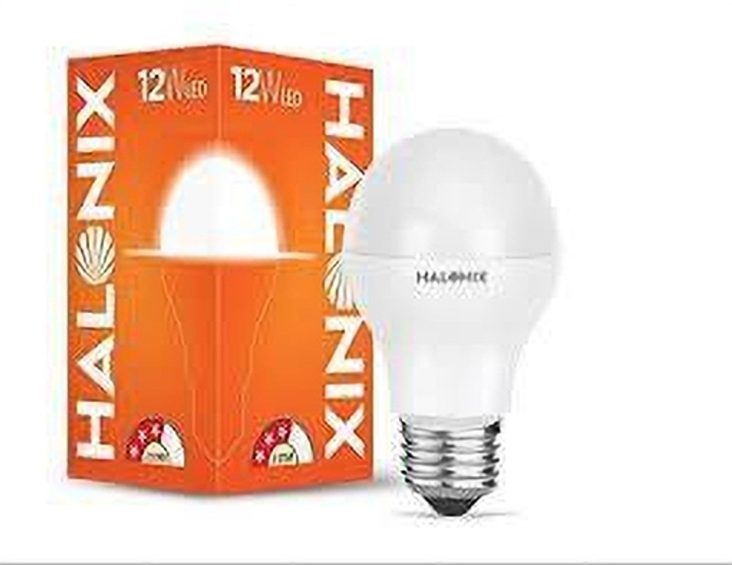 Image of HALONIX 12 W Basic Round E27 LED Bulb