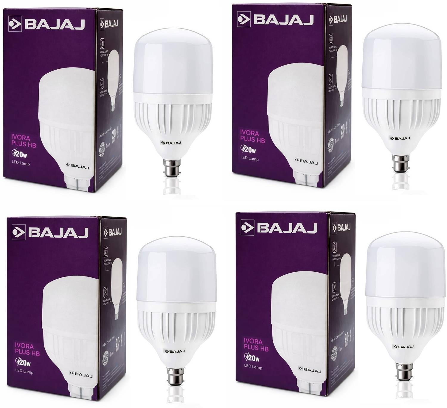 BAJAJ 20 W Basic Standard B22 LED Bulb