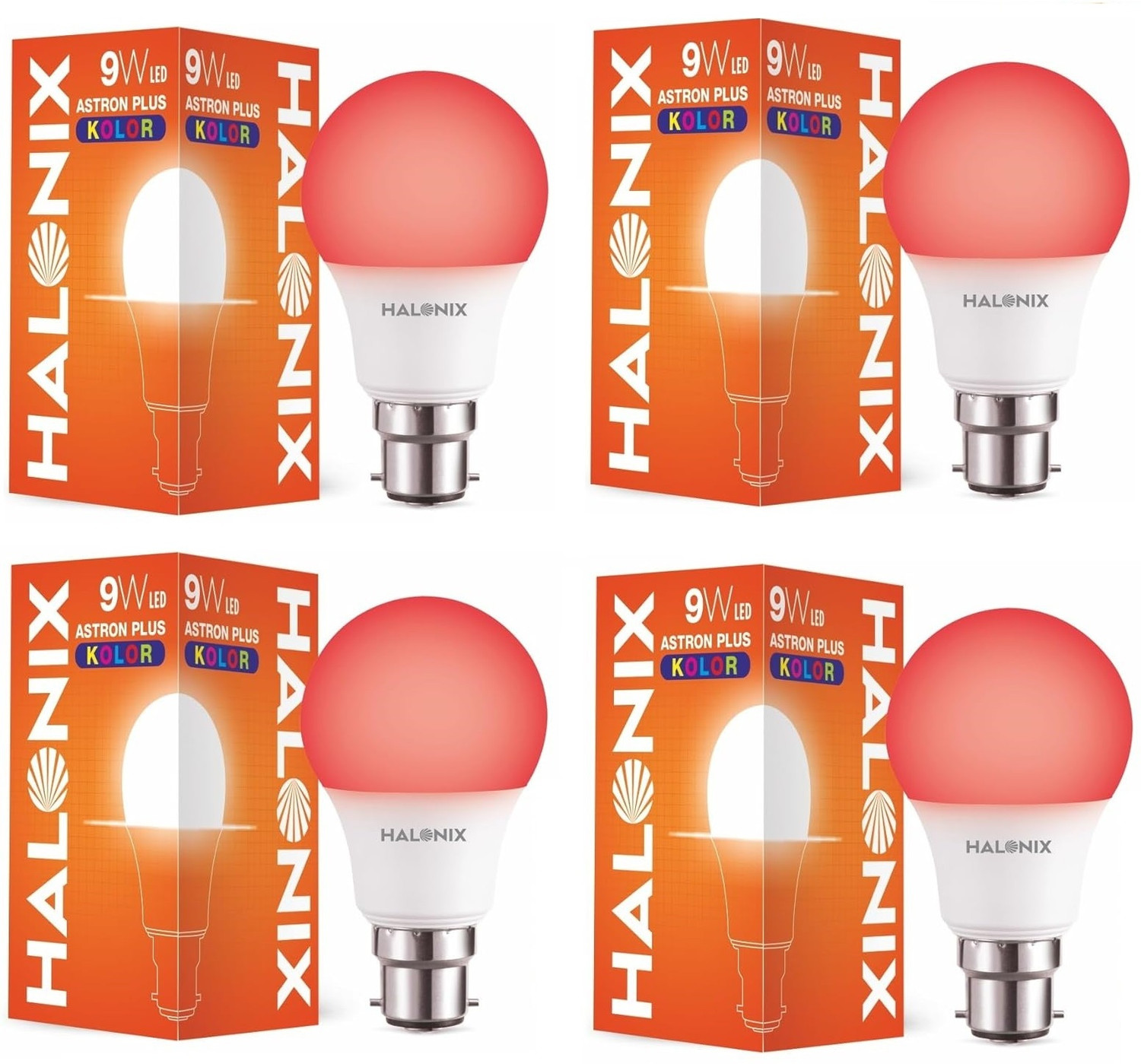Image of HALONIX 9 W Basic Decorative B22 LED Bulb