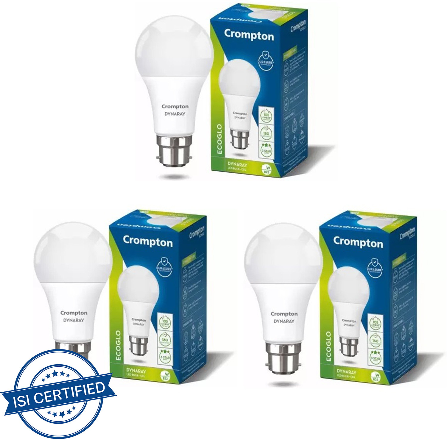 Image of Crompton 14 W Basic Standard B22 LED Bulb