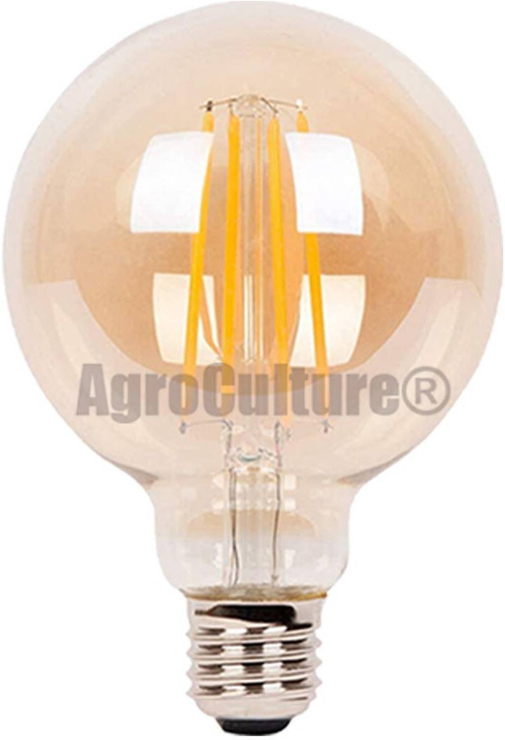AgroCulture 4 W Basic Round E26 LED Bulb
