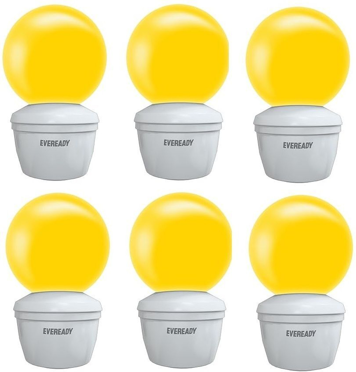 Image of EVEREADY 0.5 W Basic Decorative Plug & Play LED Bulb