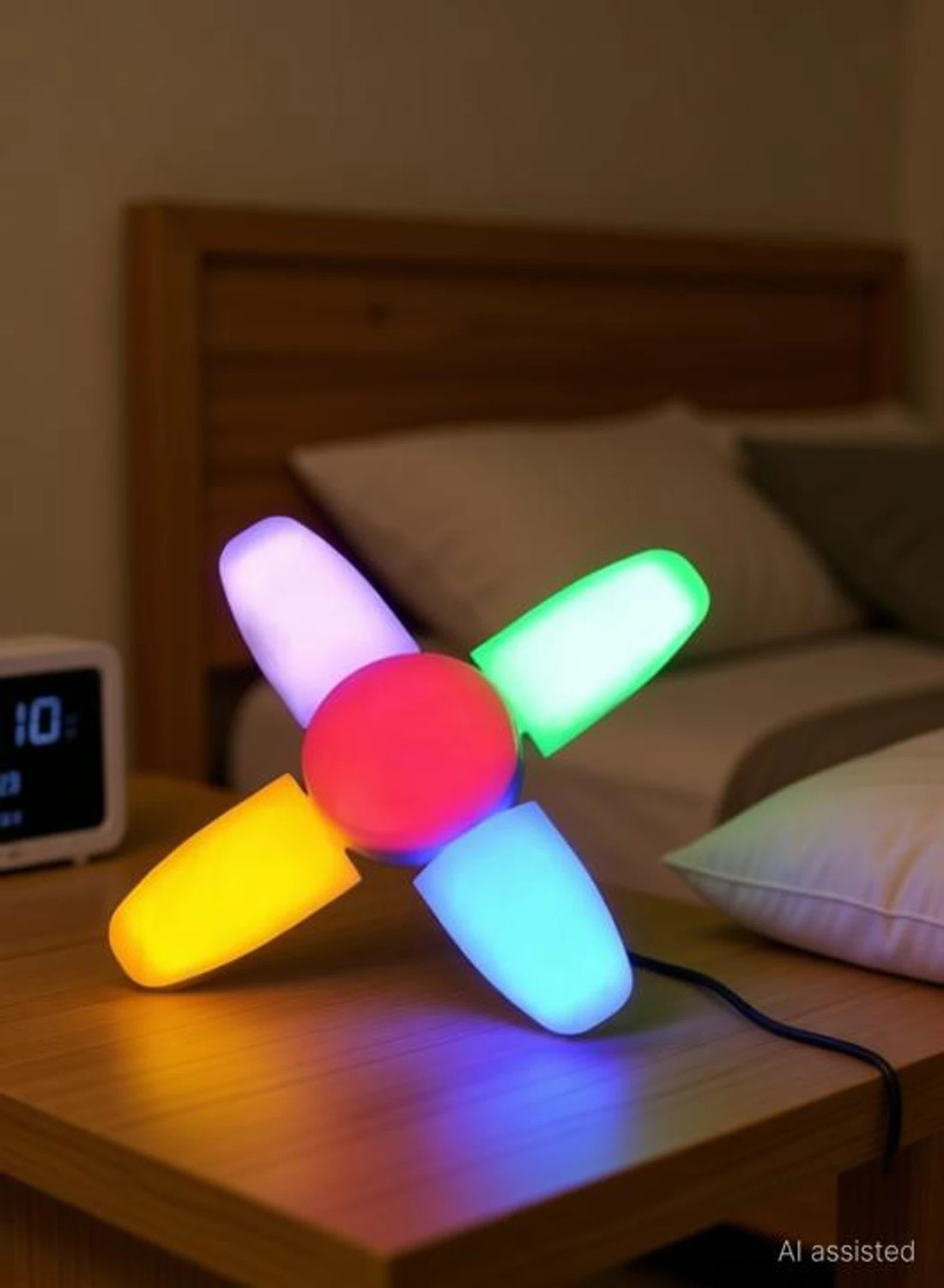 Image of H Decor 25 W Basic Decorative B22 LED Bulb