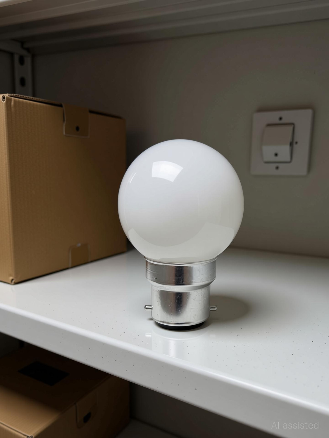 Image of Dunagiri 0 W Basic Standard B22 LED Bulb