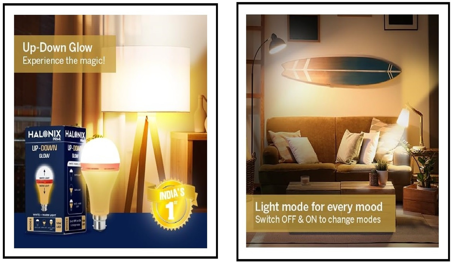 Image of HALONIX 10 W Basic Decorative B22 LED Bulb