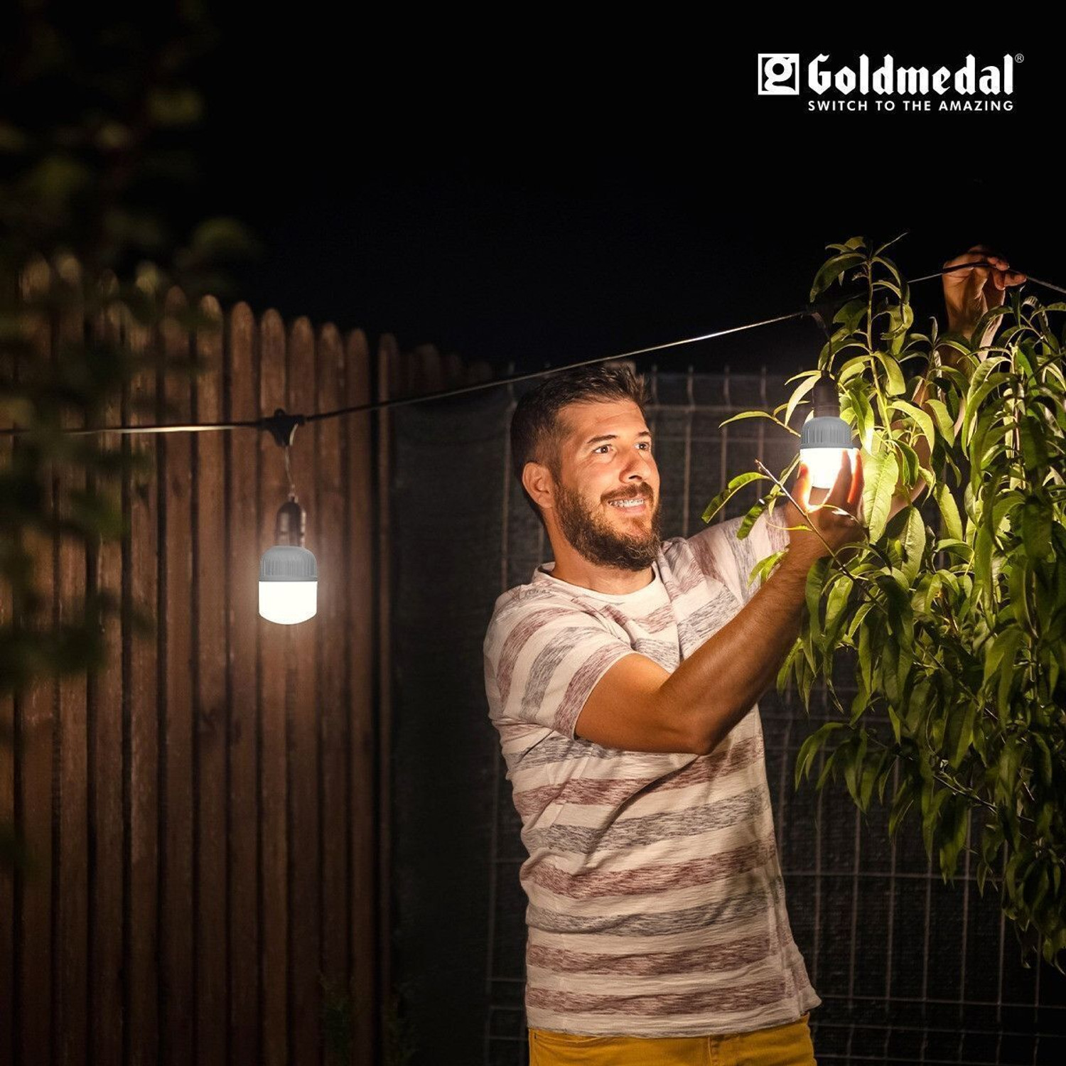 Image of Gold Medal 30 W Basic Standard B22 LED Bulb