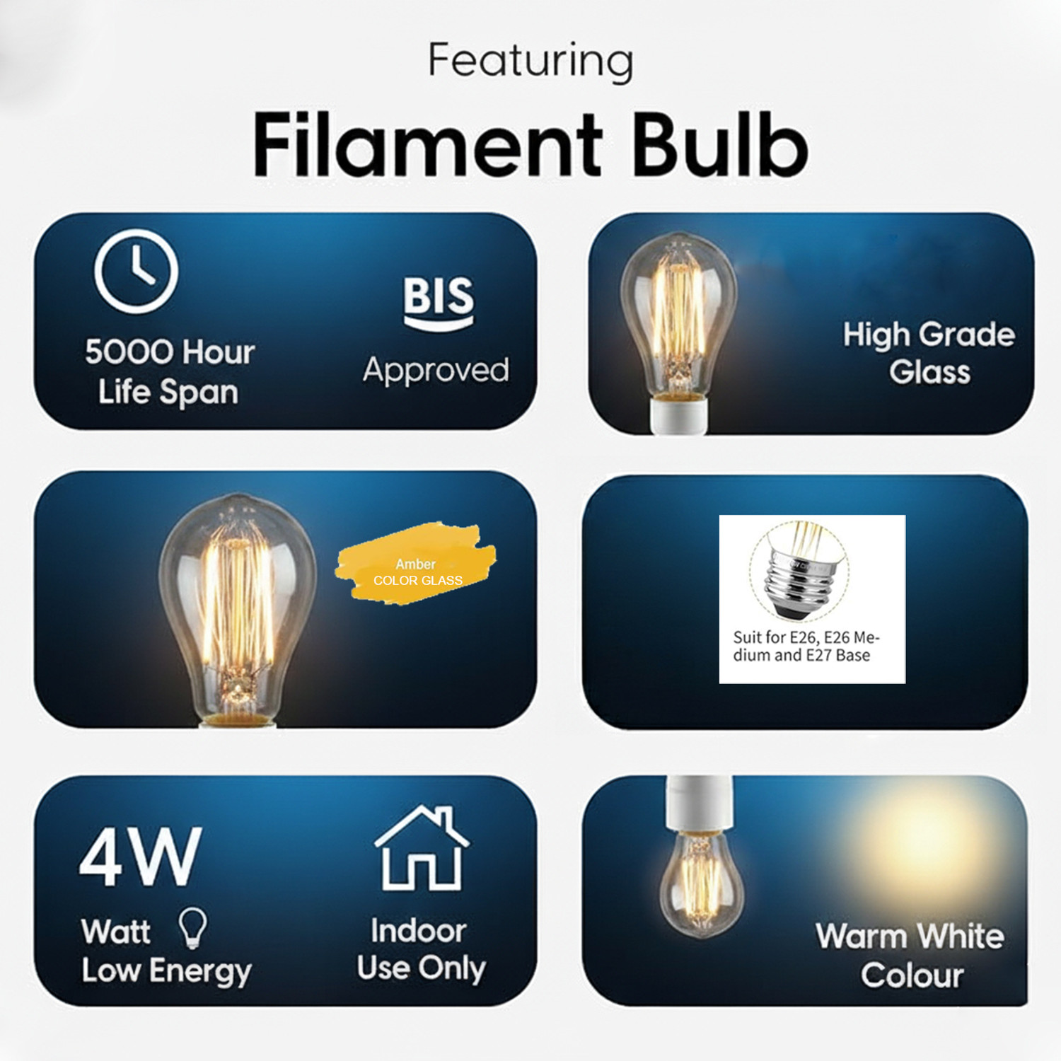 Image of Eve Hanger 4 W Basic Arbitrary E27 LED Bulb