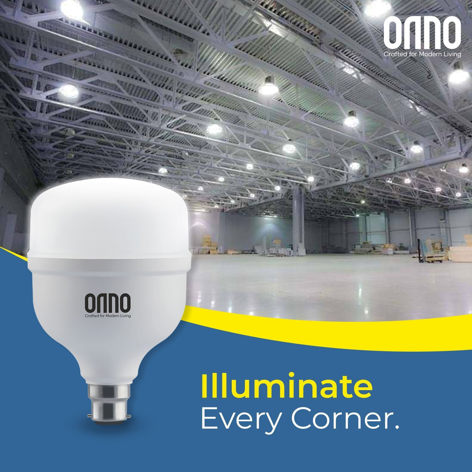 Image of ONNO 40 W Basic T-Bulb B22 LED Bulb
