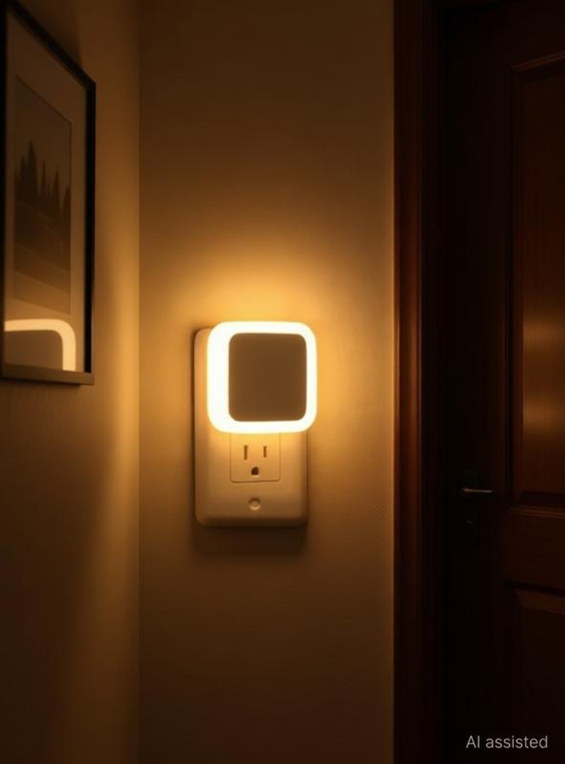 Image of H Decor 0.5 W Basic Decorative Plug & Play Night Bulb