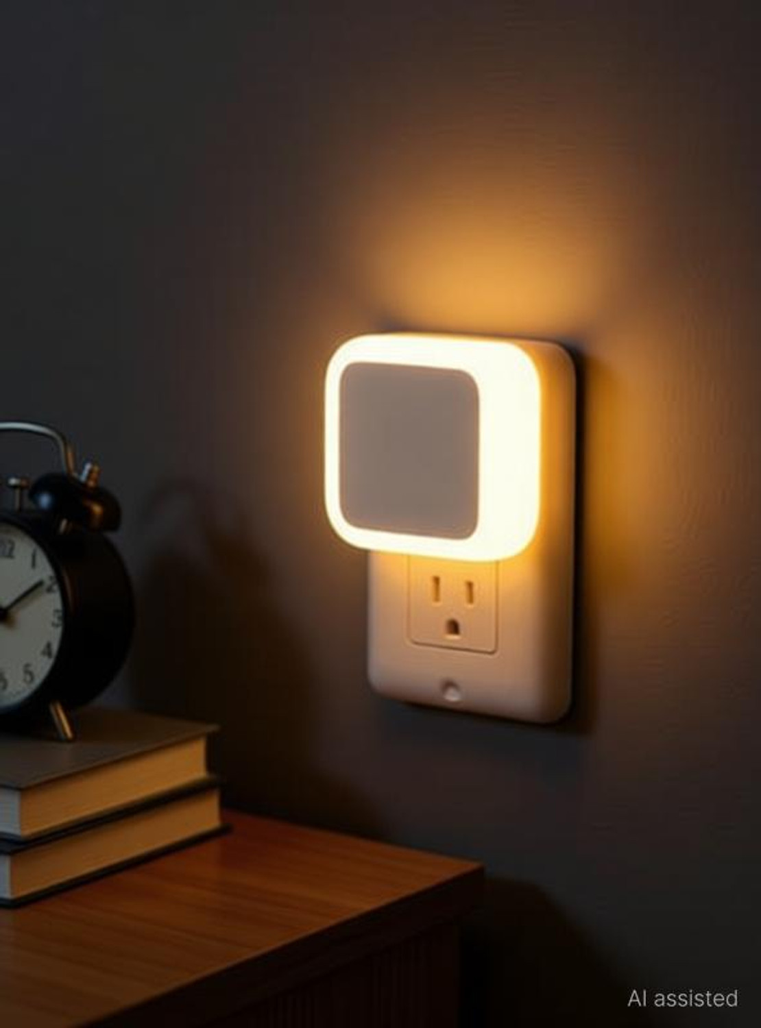 Image of H Decor 0.5 W Basic Decorative Plug & Play Night Bulb