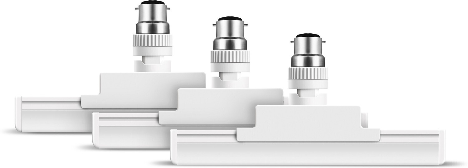 Image of Wipro 10 W Basic T-Bulb B22 LED Bulb (White, Pack of 3)