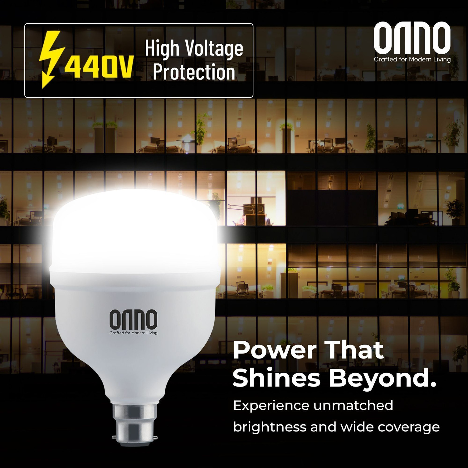 Image of ONNO 40 W Basic T-Bulb B22 LED Bulb