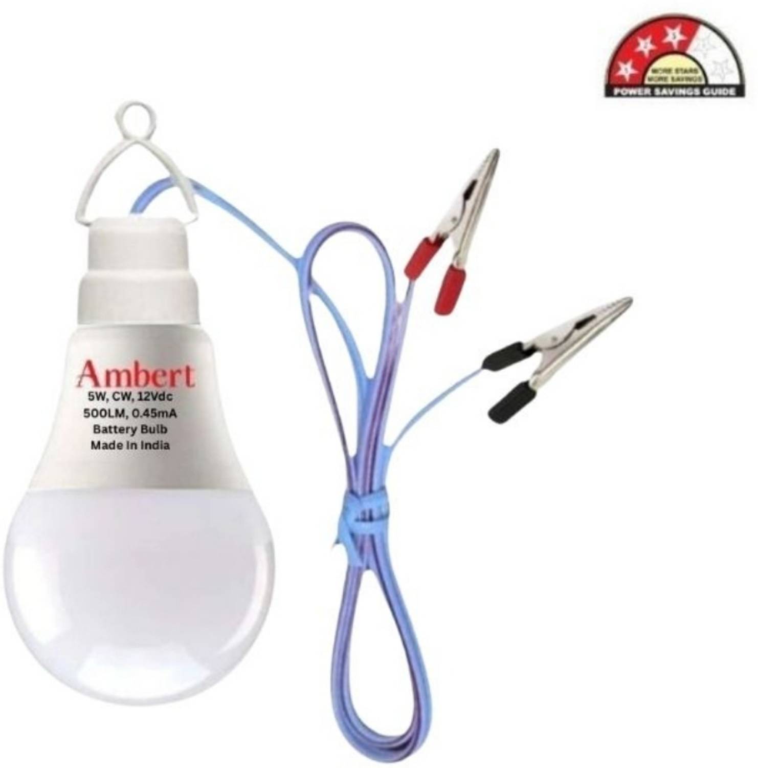 ambert 5 W Basic Globe Plug & Play LED Bulb