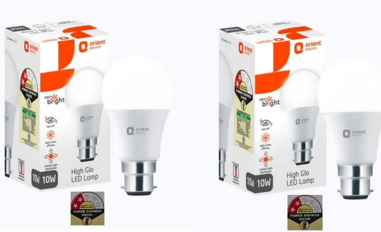 Image of Orient Electric 10 W Basic Round B22 LED Bulb