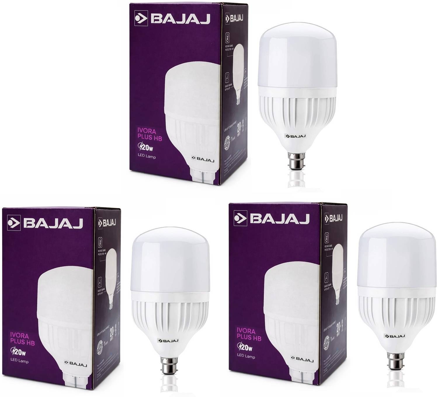 BAJAJ 20 W Basic Standard B22 LED Bulb