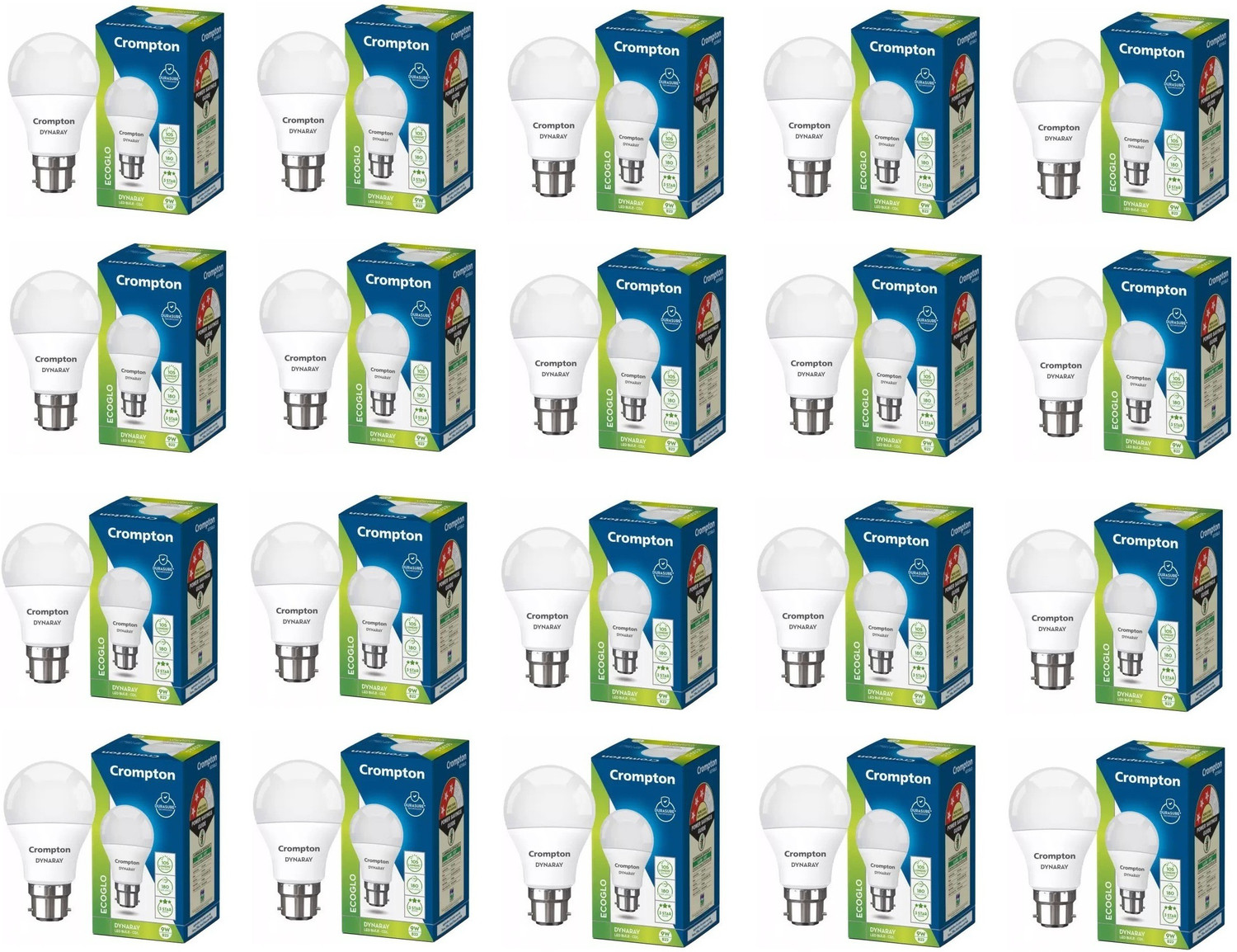 Image of Crompton 9 W Basic Standard B22 LED Bulb