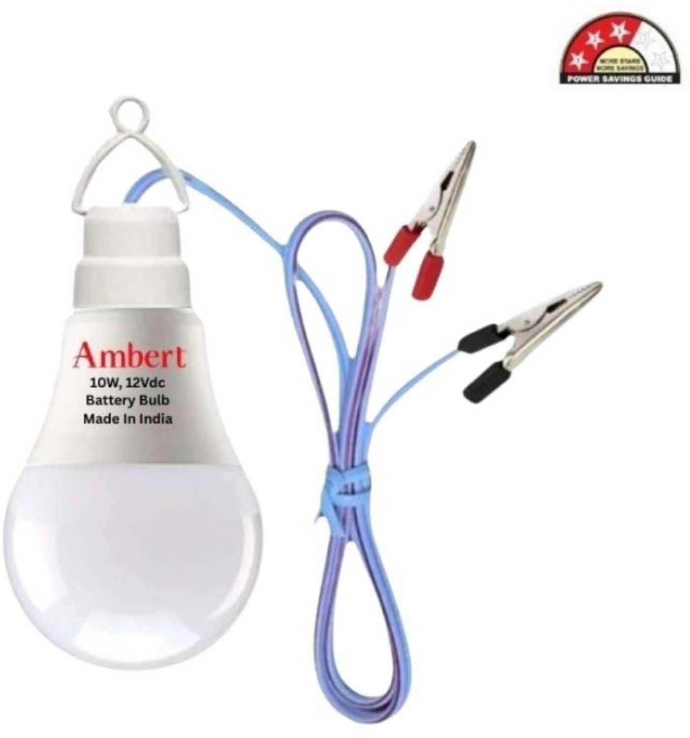ambert 10 W Basic Globe Plug & Play LED Bulb