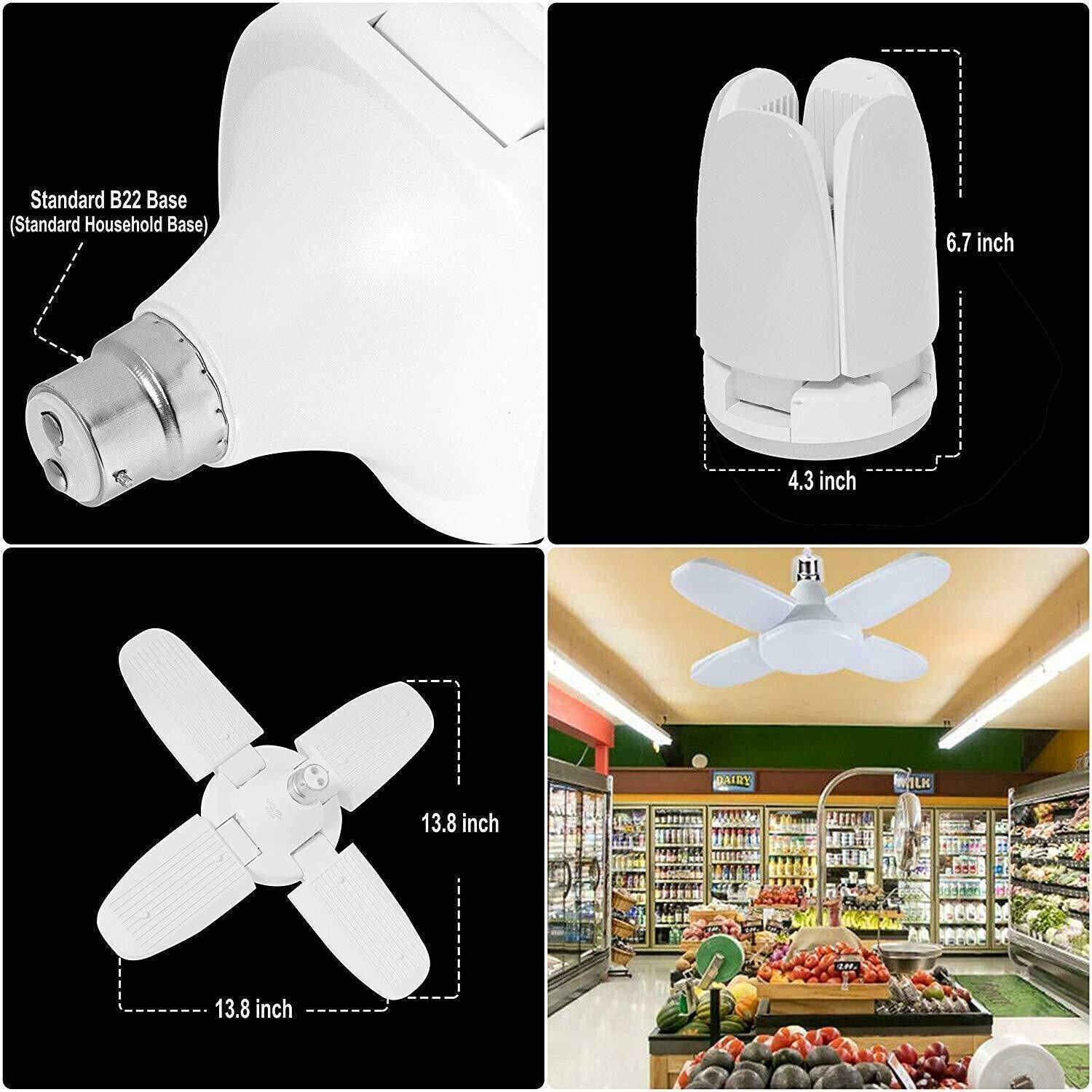 Image of Luxurium decor 28 W Basic Decorative B22 LED Bulb