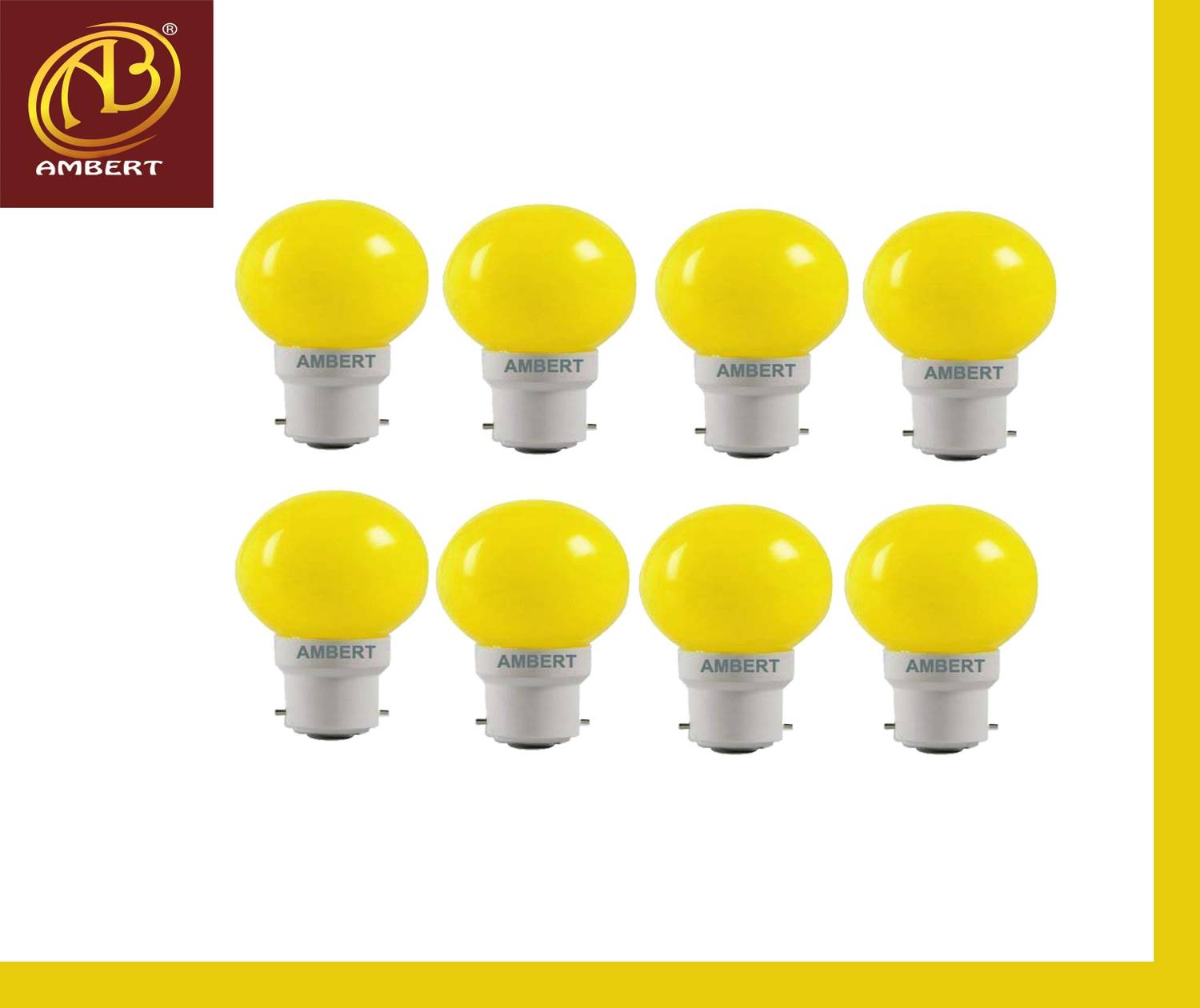 ambert 0.5 W Basic Decorative B22 LED Bulb