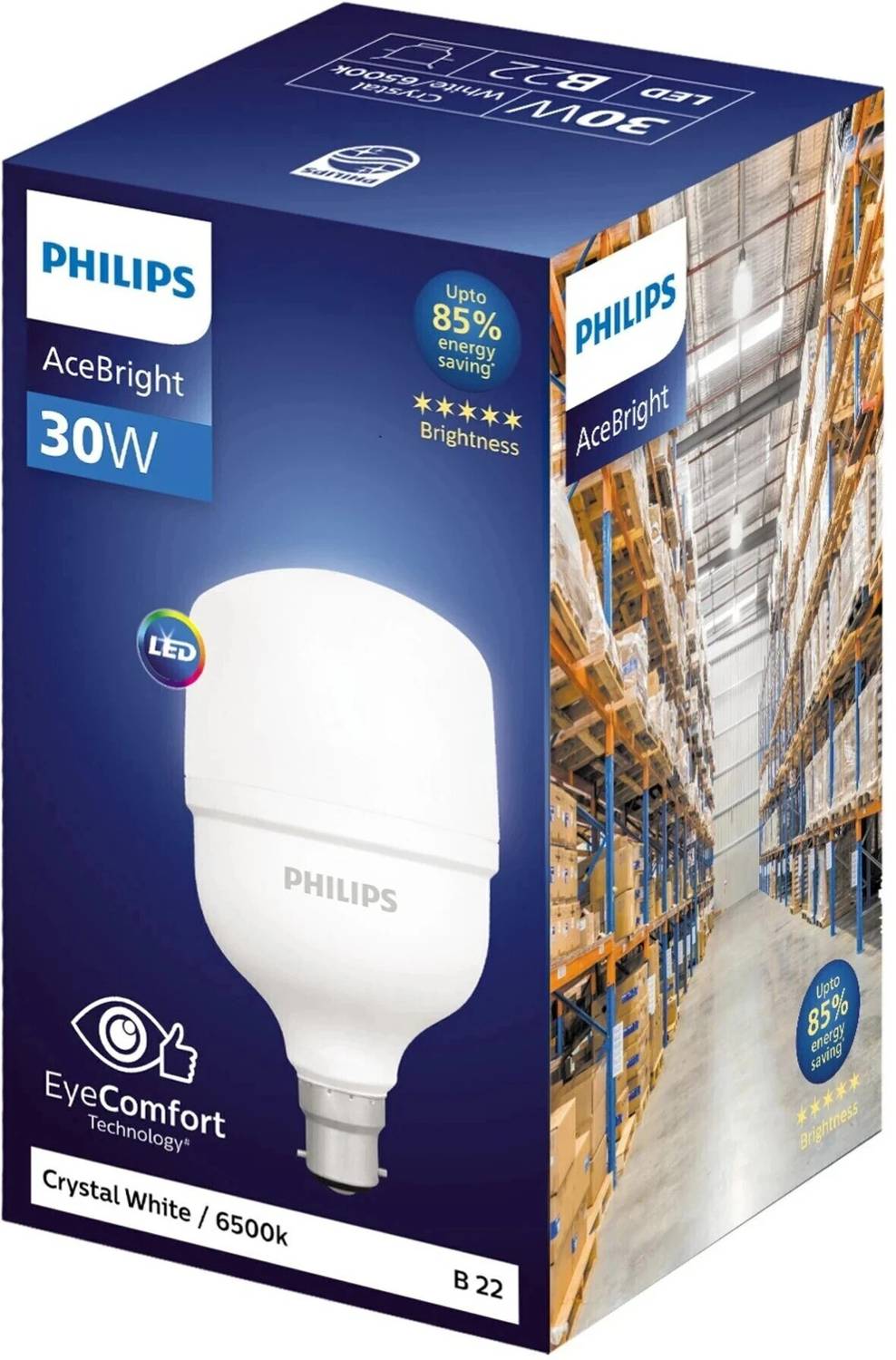 PHILIPS 30 W Basic Mushroom B22 LED Bulb