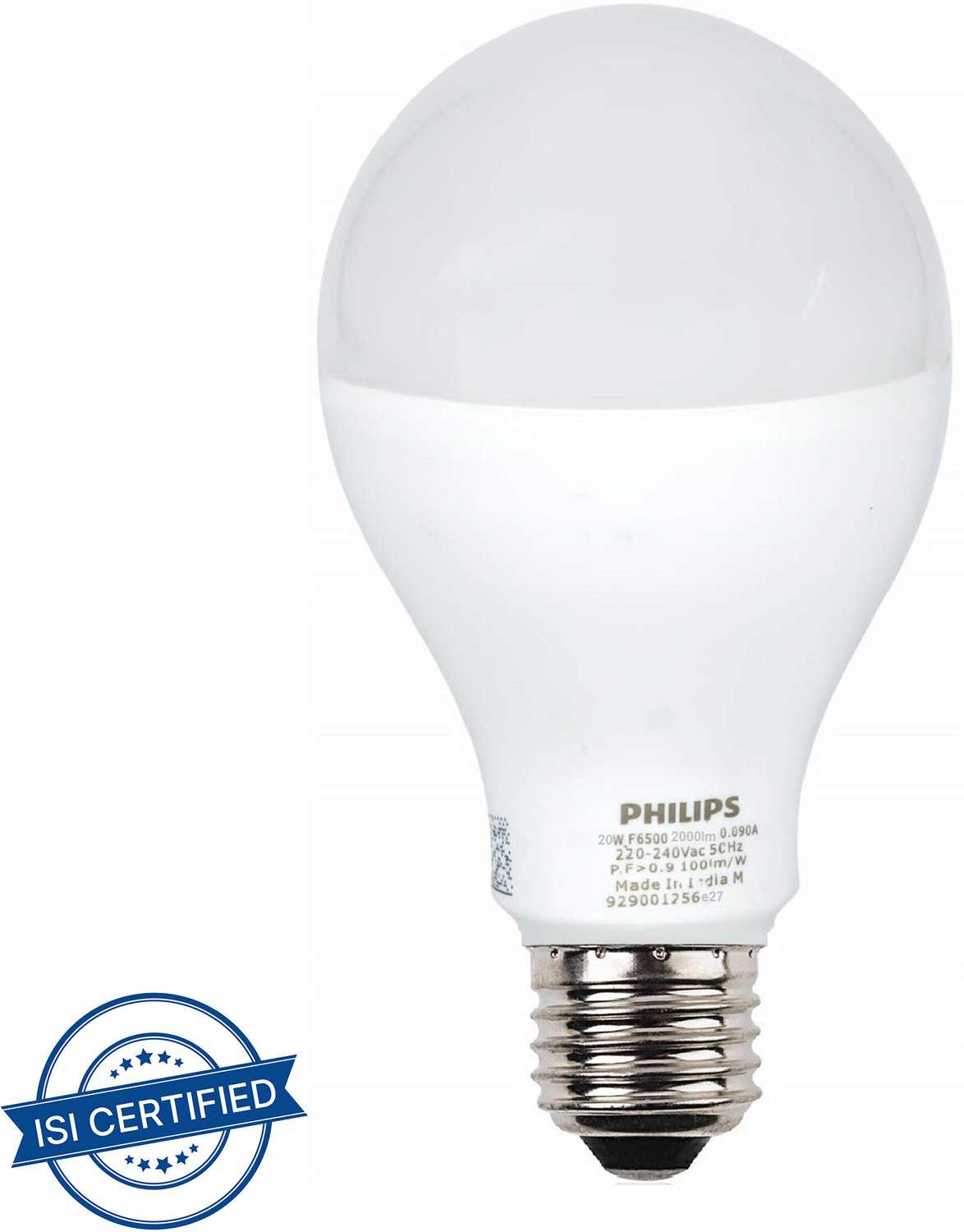 Image of PHILIPS 22 W Basic Round E27 LED Bulb