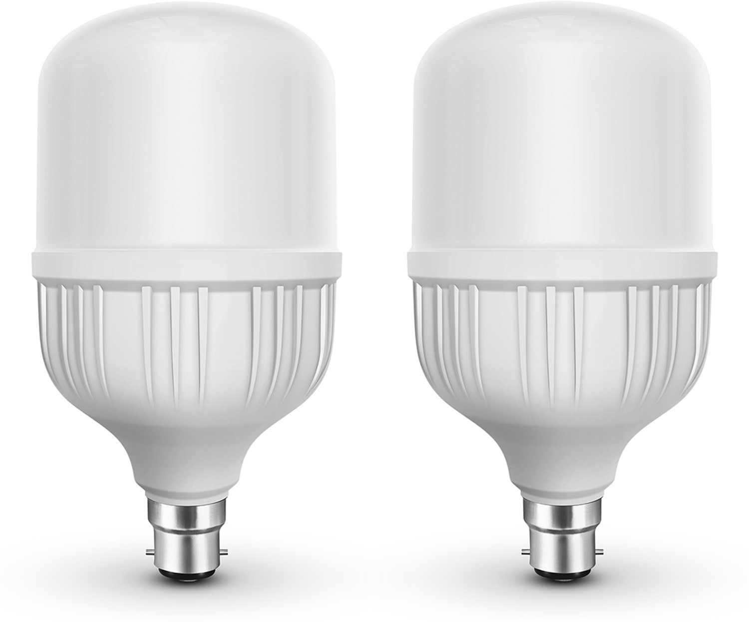 Image of Wipro 30 W Basic Standard B22 LED Bulb (White, Pack of 2)