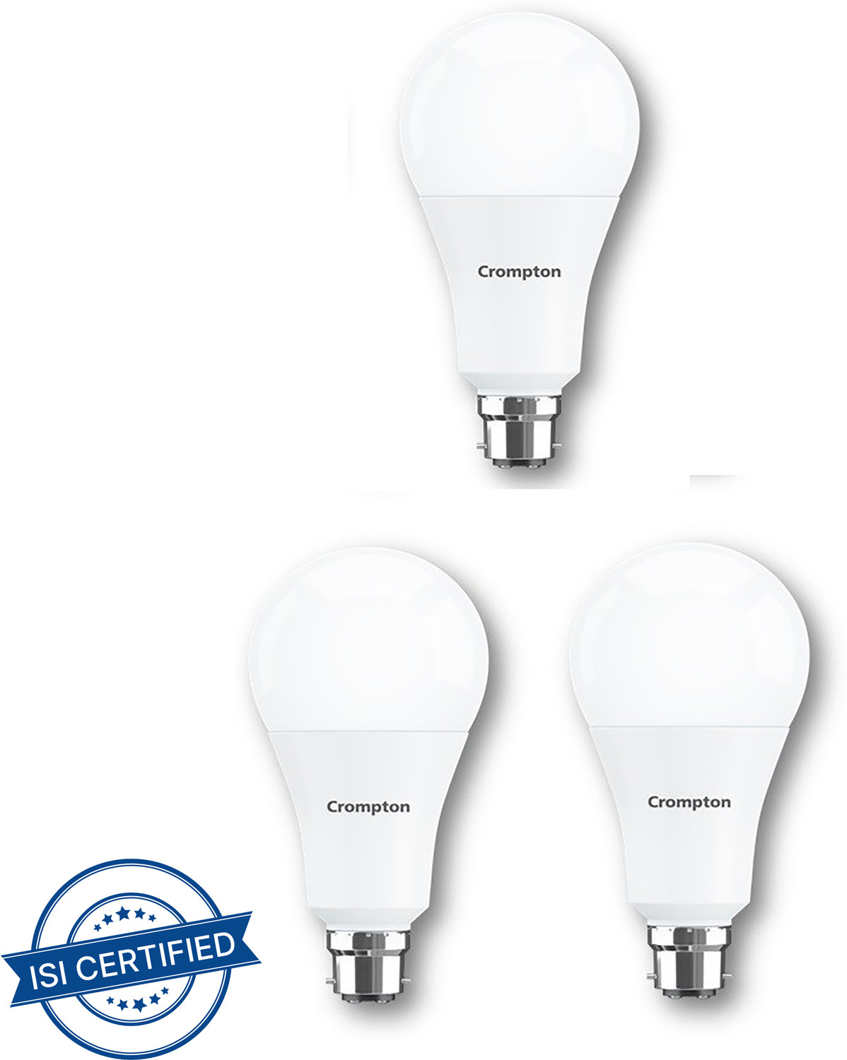 Image of Crompton 20 W Basic Standard B22 LED Bulb