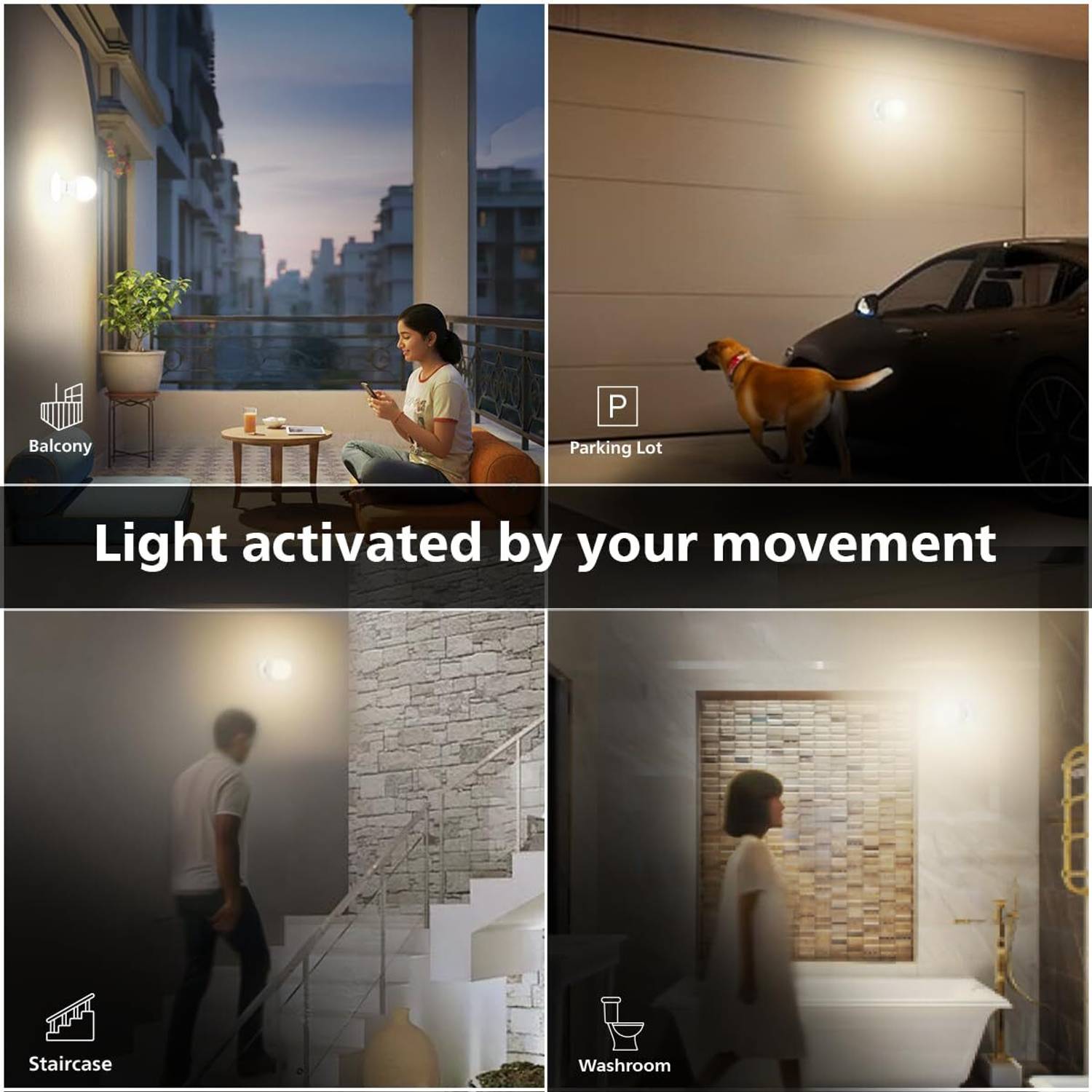 PHILIPS 25W Motion Sensor B22 LED Bulb - Image 5