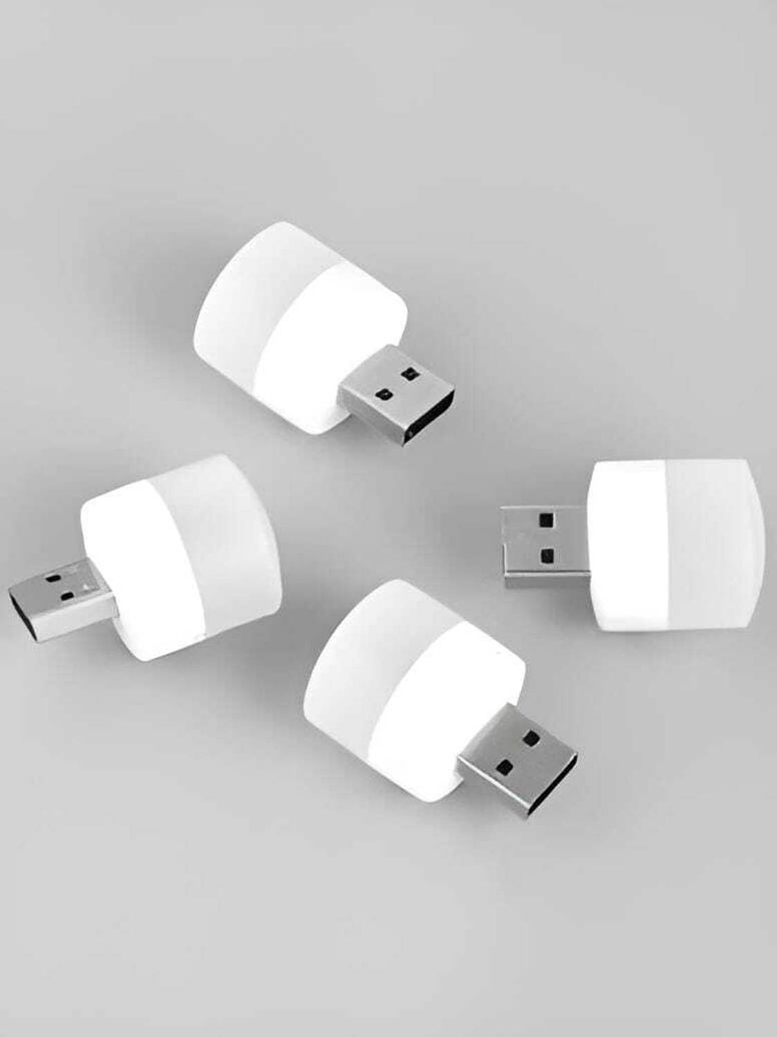 abright 1 W Basic Round Plug & Play USB Gadget Bulb