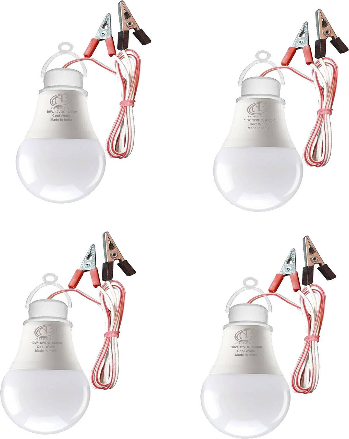 ambert 10 W Basic Round Plug & Play LED Bulb