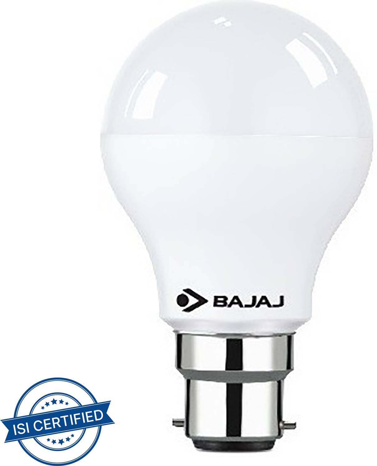 BAJAJ 7 W Basic Standard B22 LED Bulb