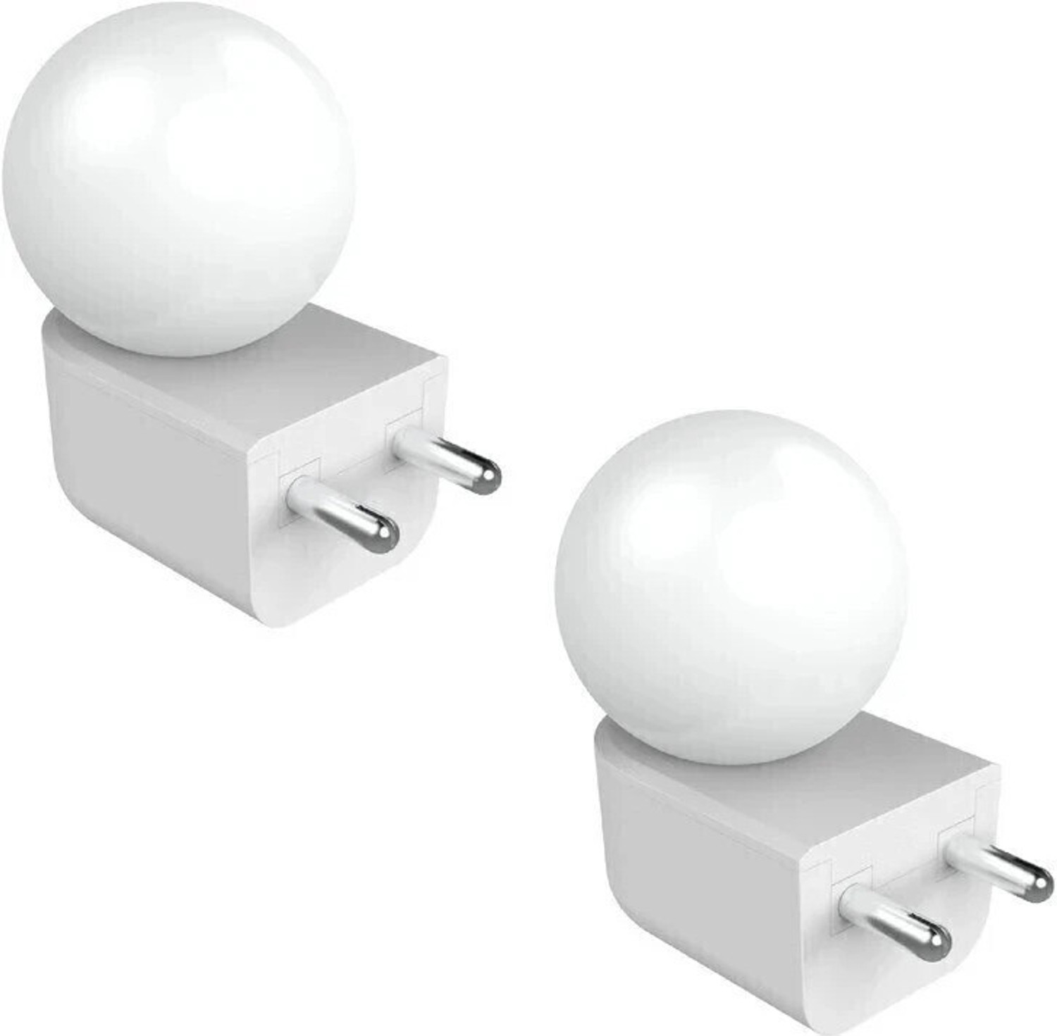 Image of Fybros 0.5 W Basic Decorative Plug & Play, 2 Pin Night Bulb