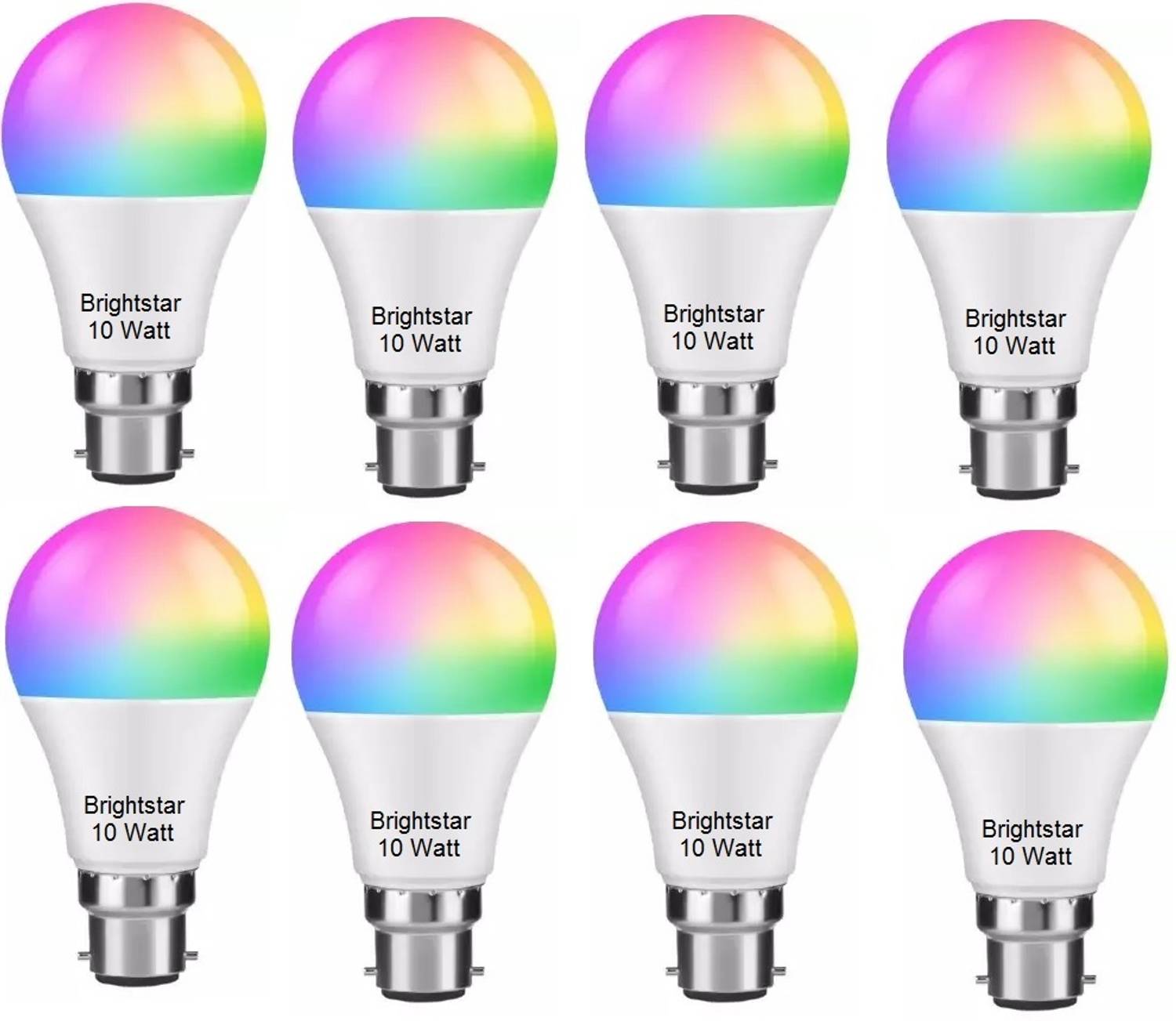 Brightstar 9 W Basic Decorative B22 LED Bulb